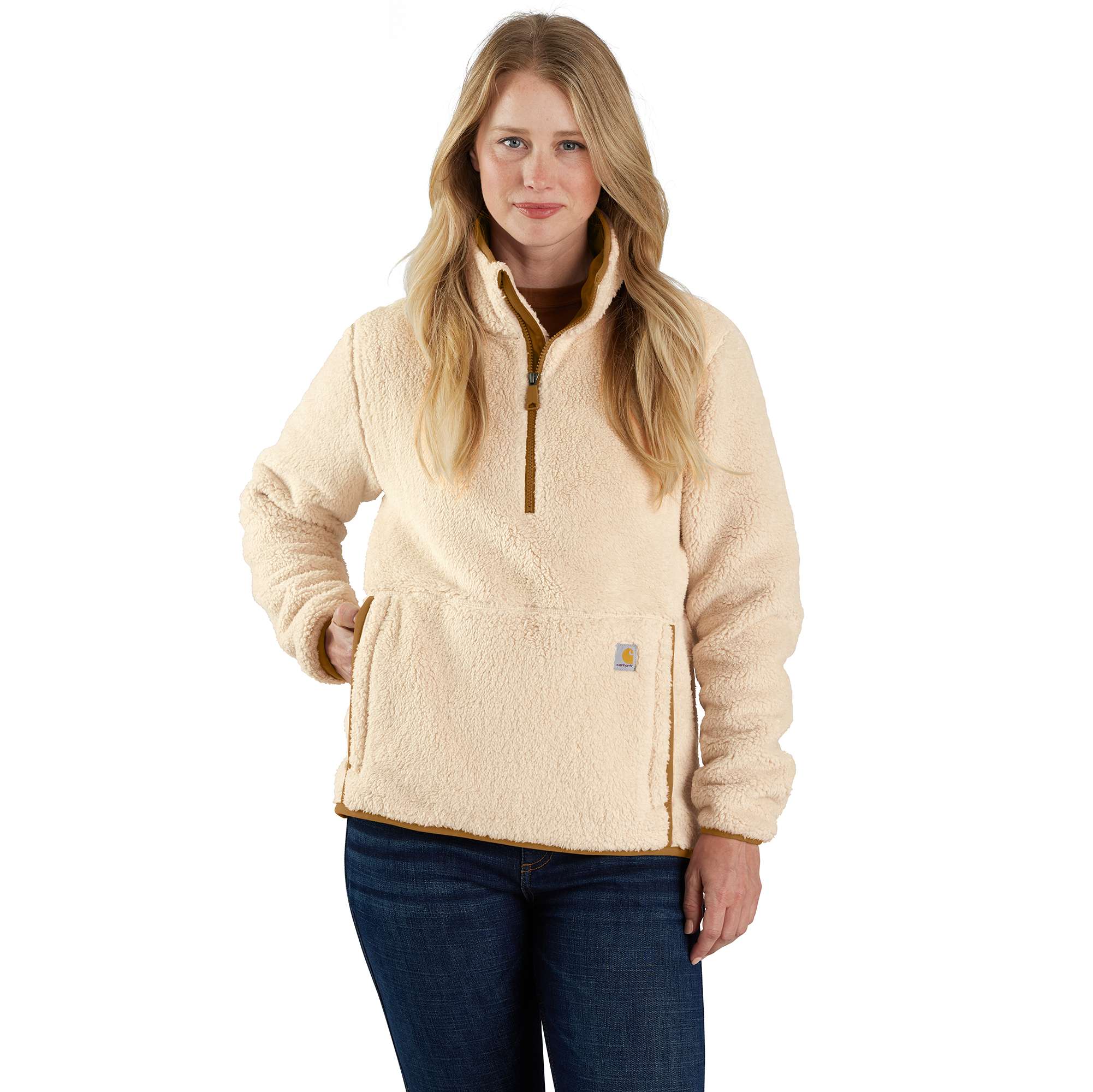 Additional thumbnail 1 of Loose Fit Fleece Pullover