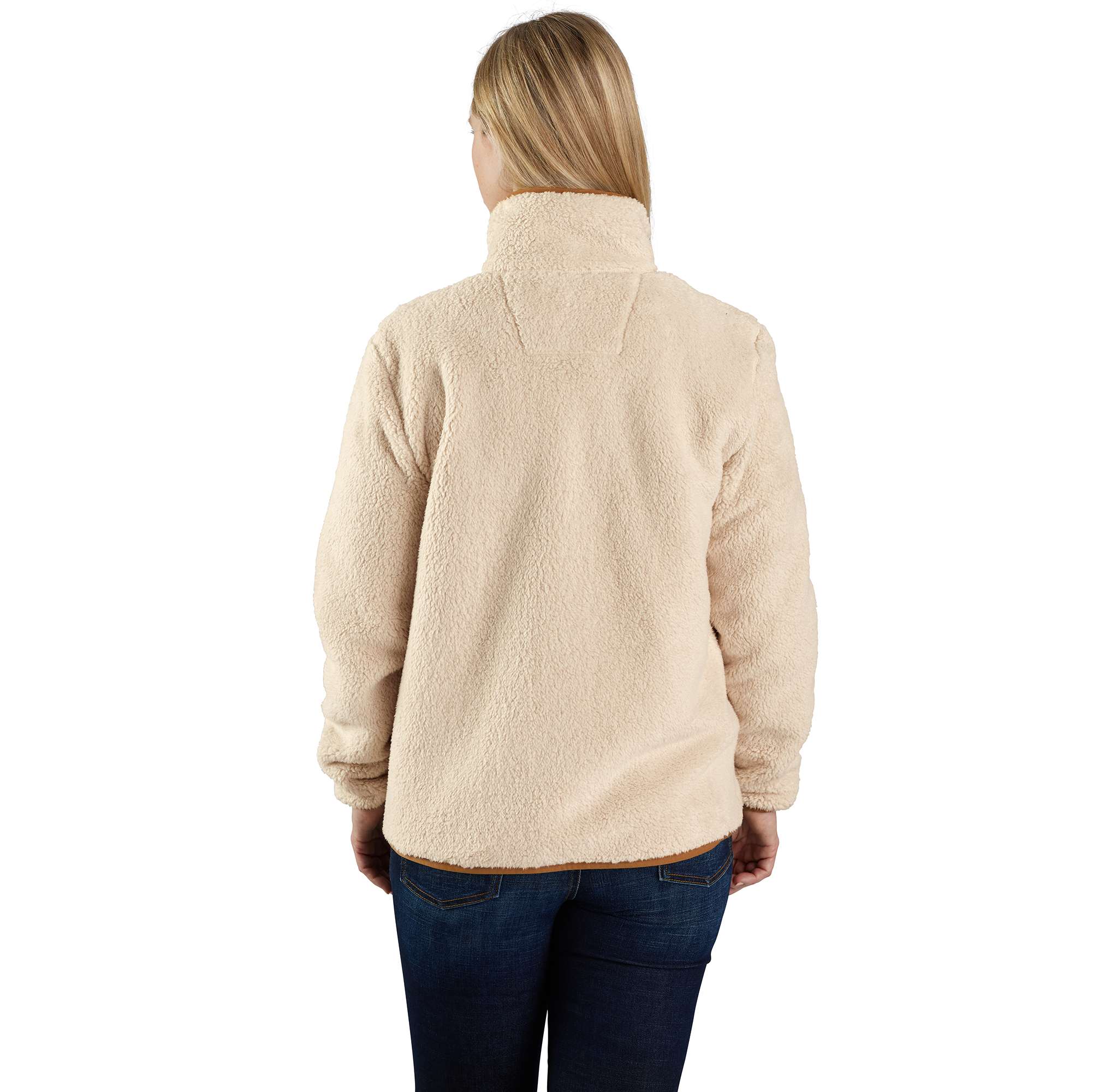 Additional thumbnail 3 of Loose Fit Fleece Pullover