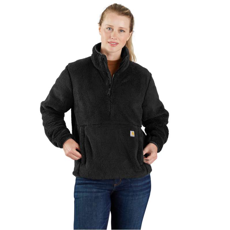 Carhartt  Black Loose Fit Fleece Pullover