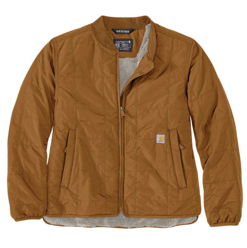 Carhartt  Carhartt Brown Rockford Insulated Jacket