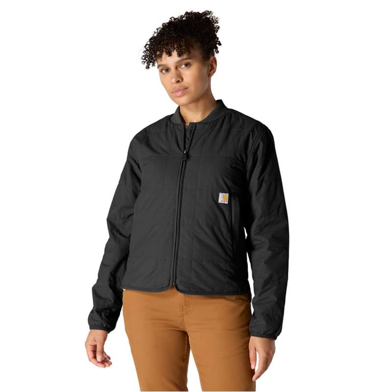 Carhartt  Black Rockford Insulated Jacket
