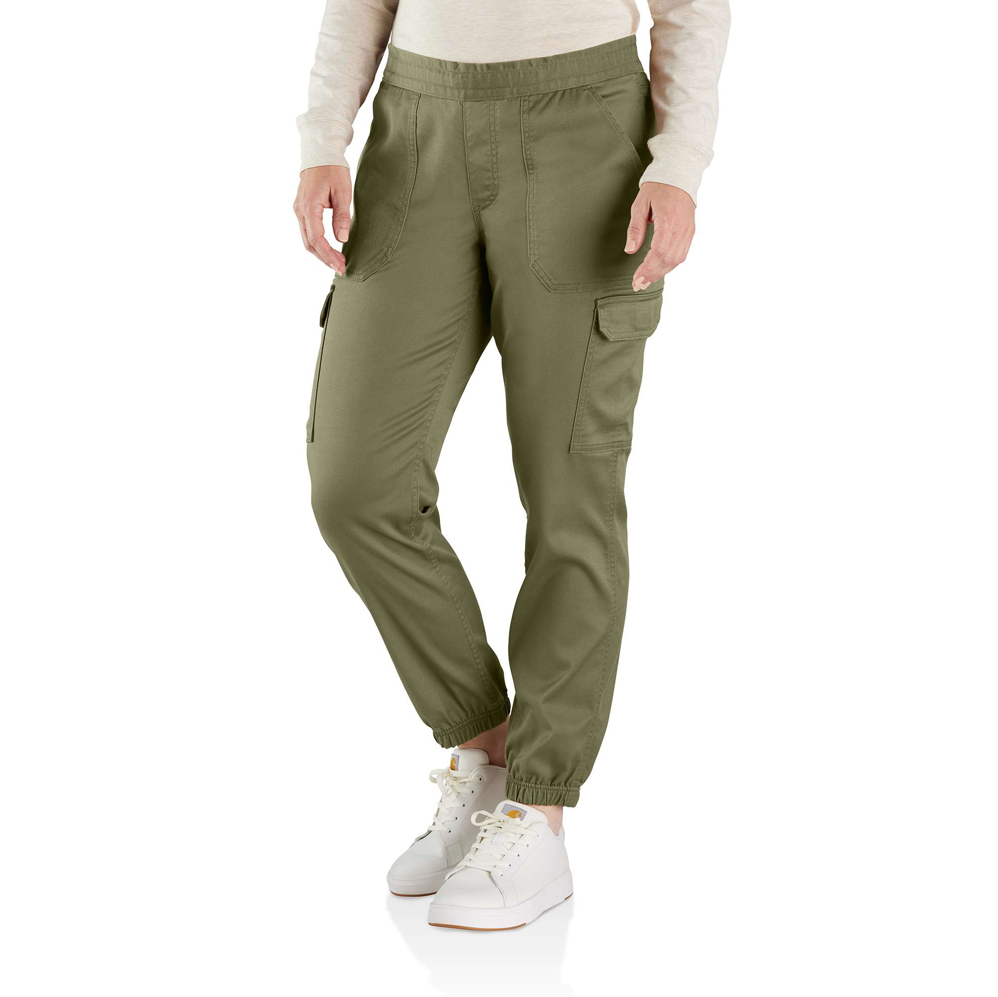 Additional thumbnail 1 of TENCEL™ Fiber Series Relaxed Fit Twill Jogger