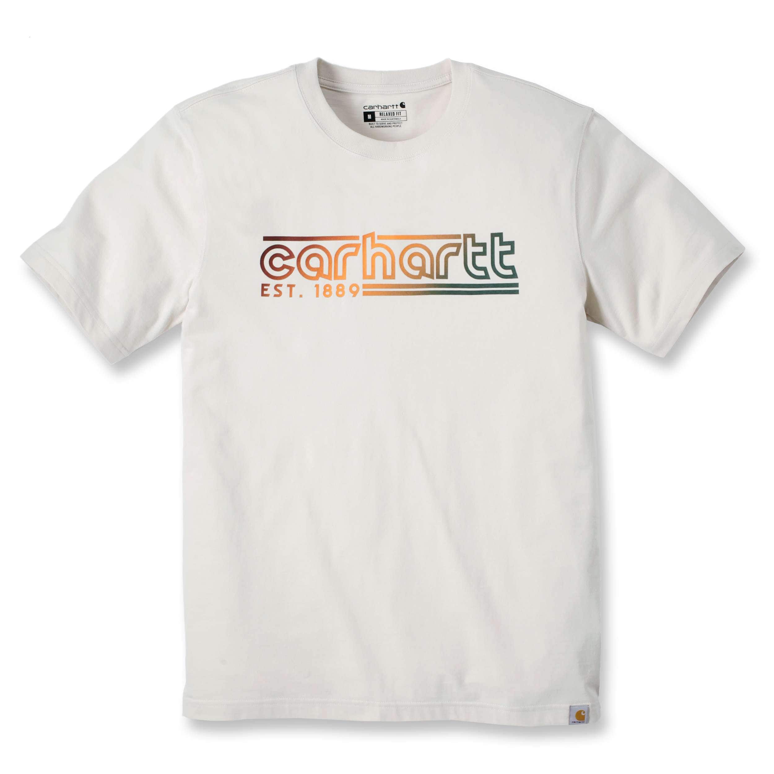 Additional thumbnail 1 of Relaxed Fit Lightweight Short-Sleeve Logo Graphic T-Shirt