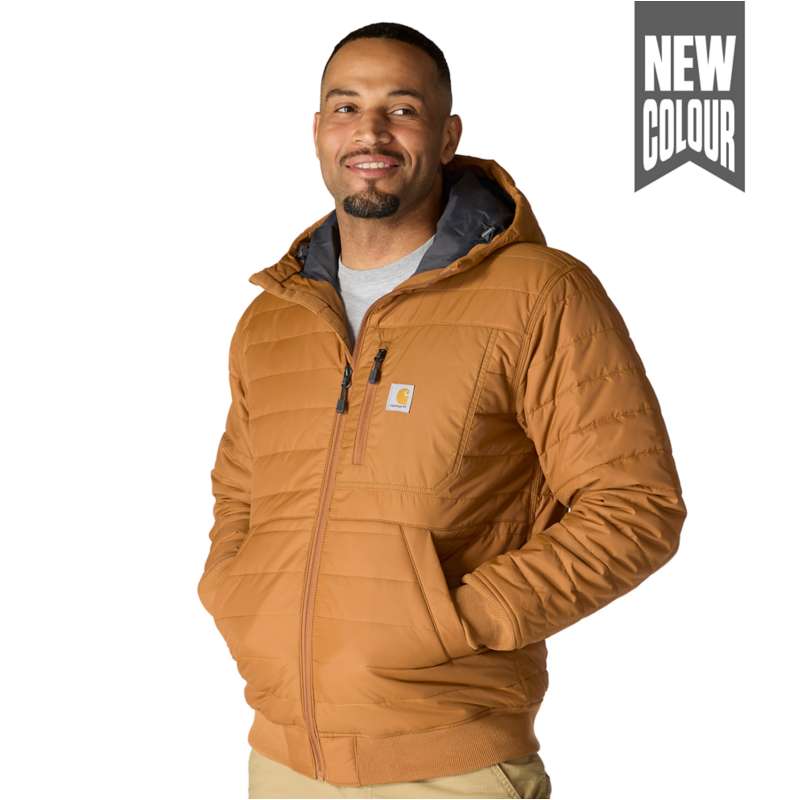 Carhartt  Carhartt Brown Active Jac Gilliam