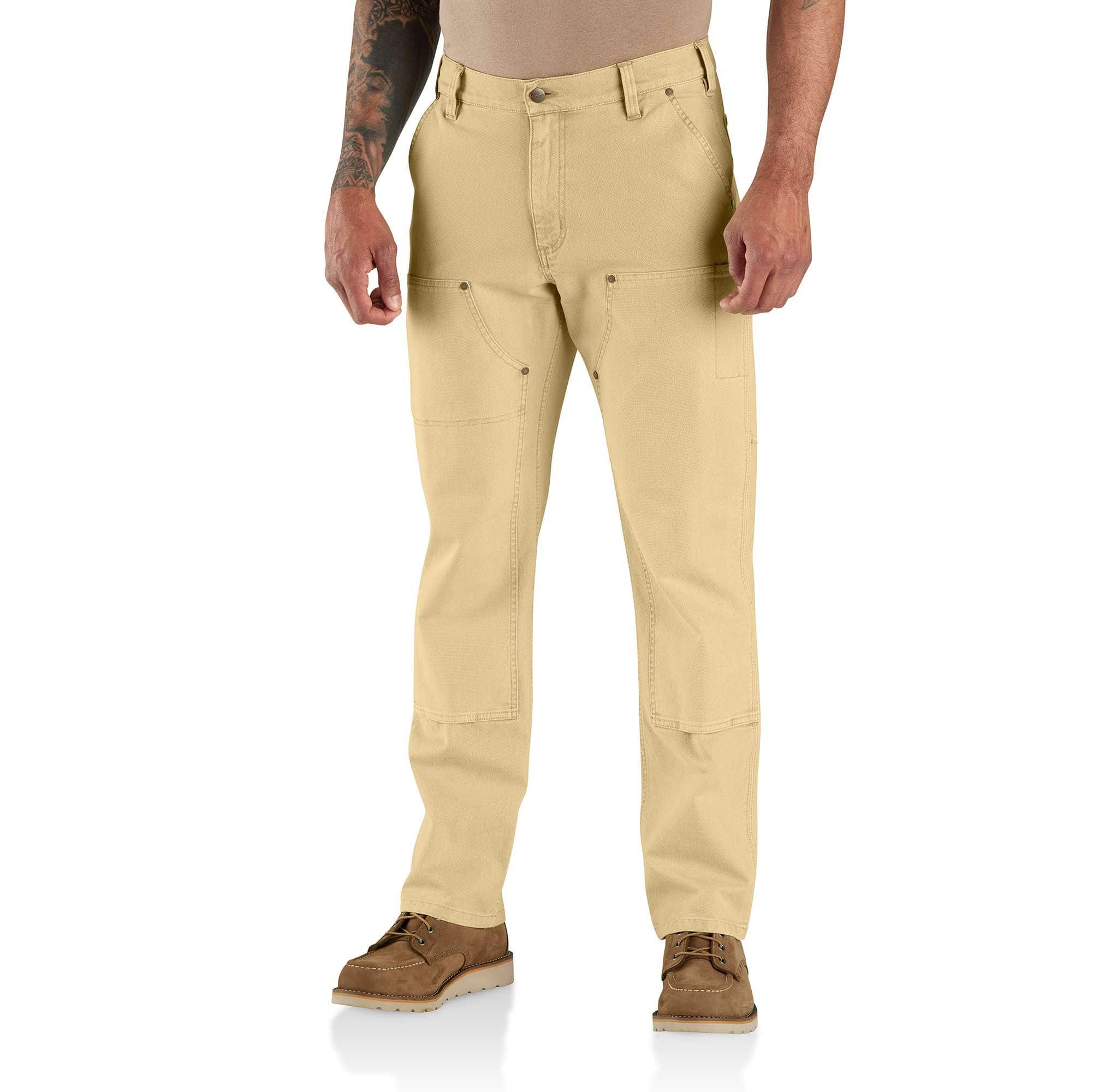 Additional thumbnail 1 of Relaxed Fit Rugged Flex Garment Dyed Duck Double-Front Utility Pant