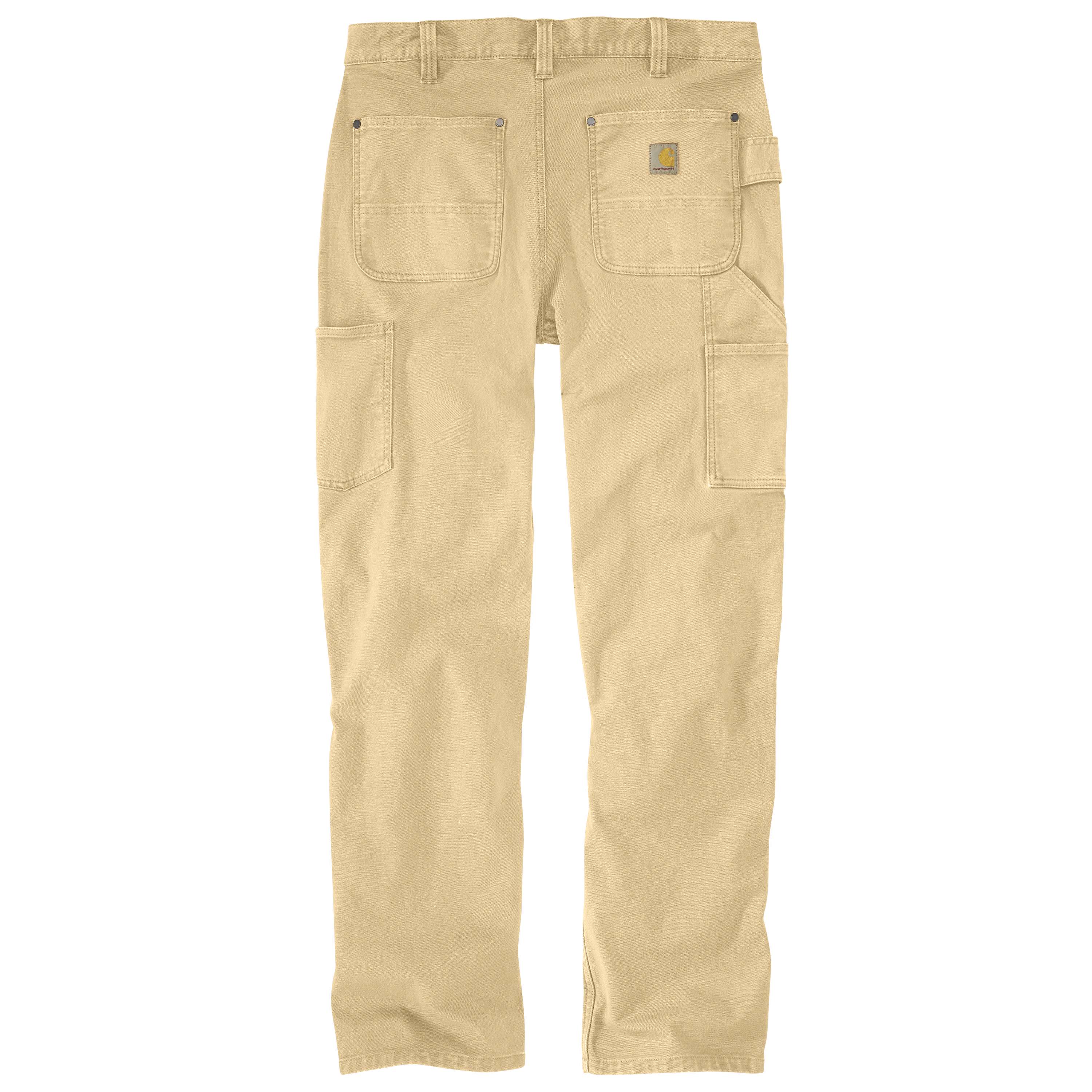 Additional thumbnail 3 of Relaxed Fit Rugged Flex Garment Dyed Duck Double-Front Utility Pant