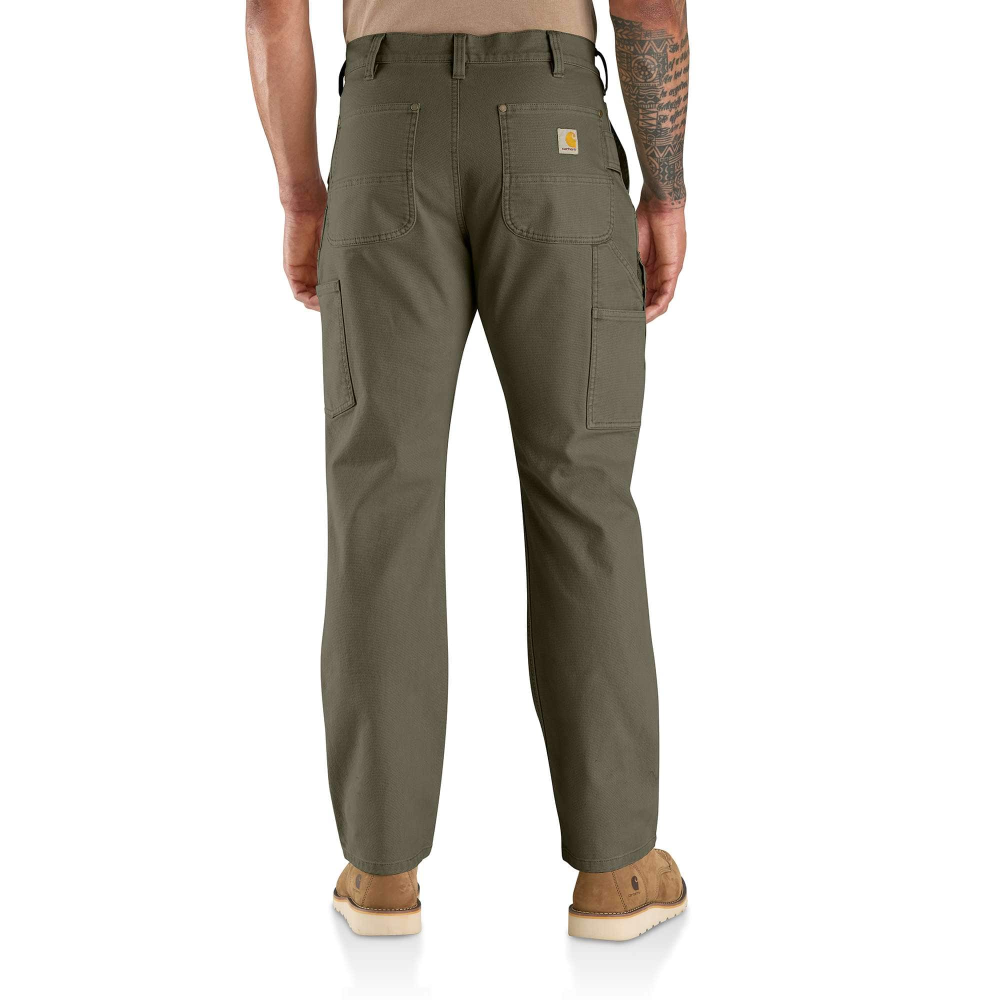 Additional thumbnail 2 of Relaxed Fit Rugged Flex Garment Dyed Duck Double-Front Utility Pant