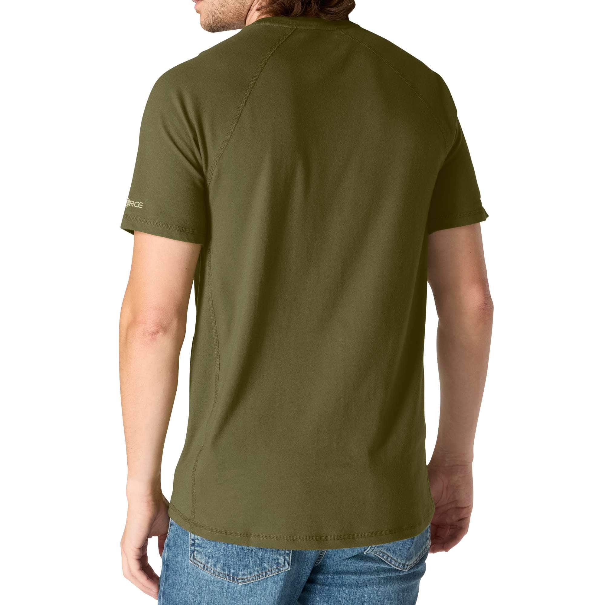 Additional thumbnail 5 of Carhartt Force™ Relaxed Fit Midweight Short-Sleeve Pocket T-Shirt