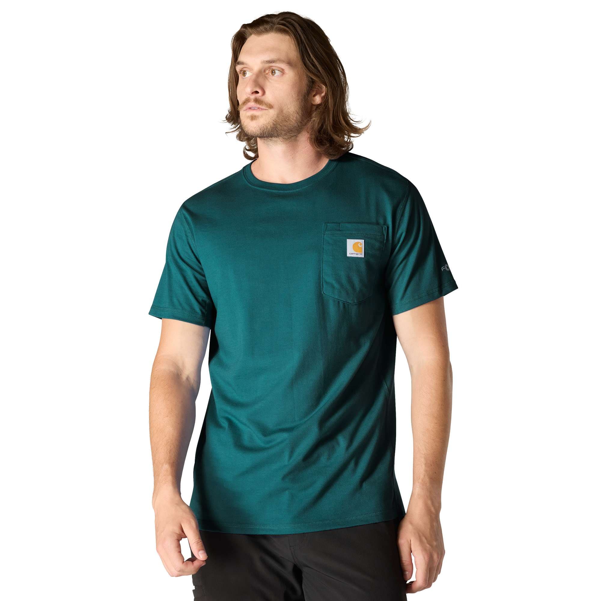 T-shirt - carhartt force™ relaxed t-shirt - Blue - 2XL