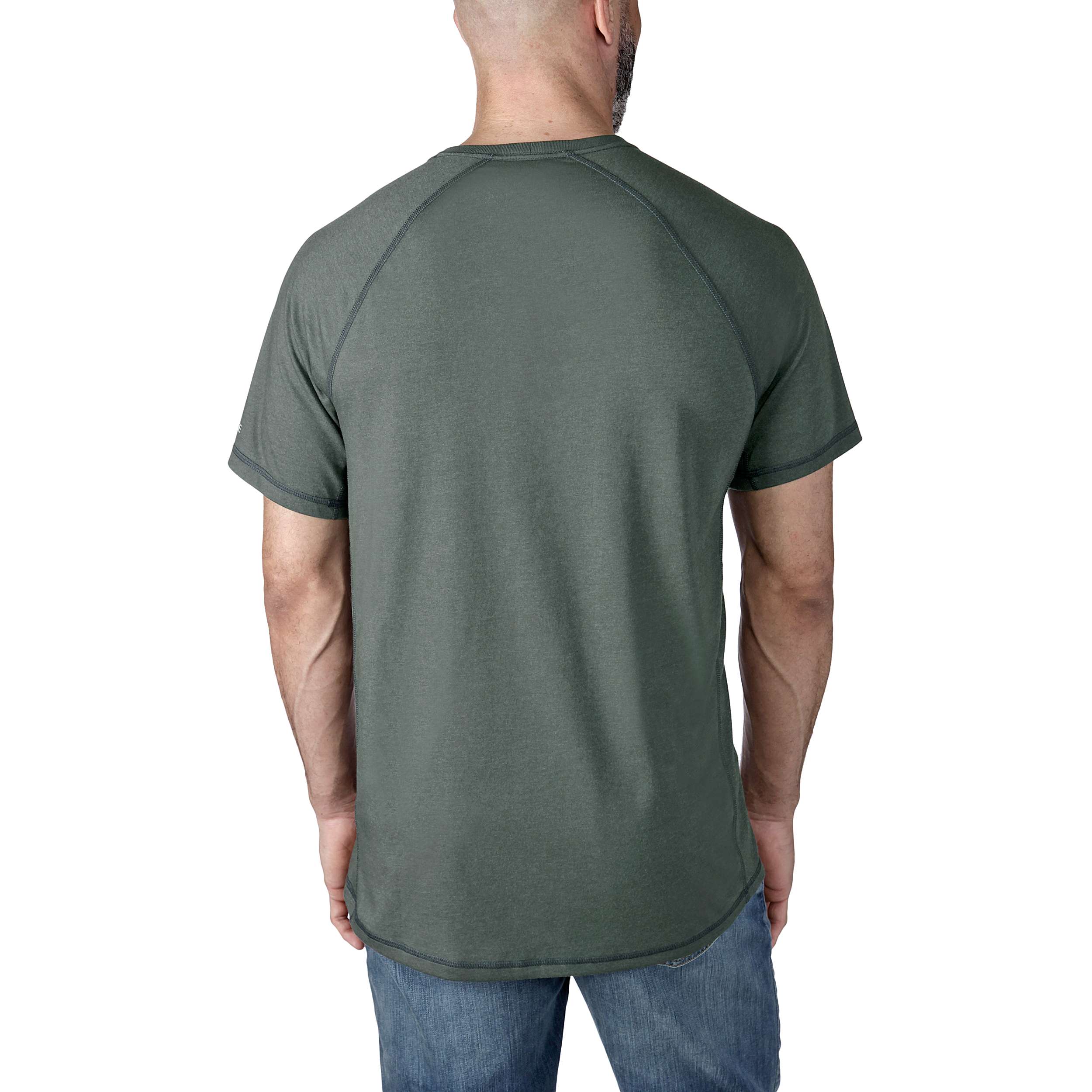 Additional thumbnail 2 of Carhartt Force™ Relaxed Fit Midweight Short-Sleeve Logo Graphic T-Shirt