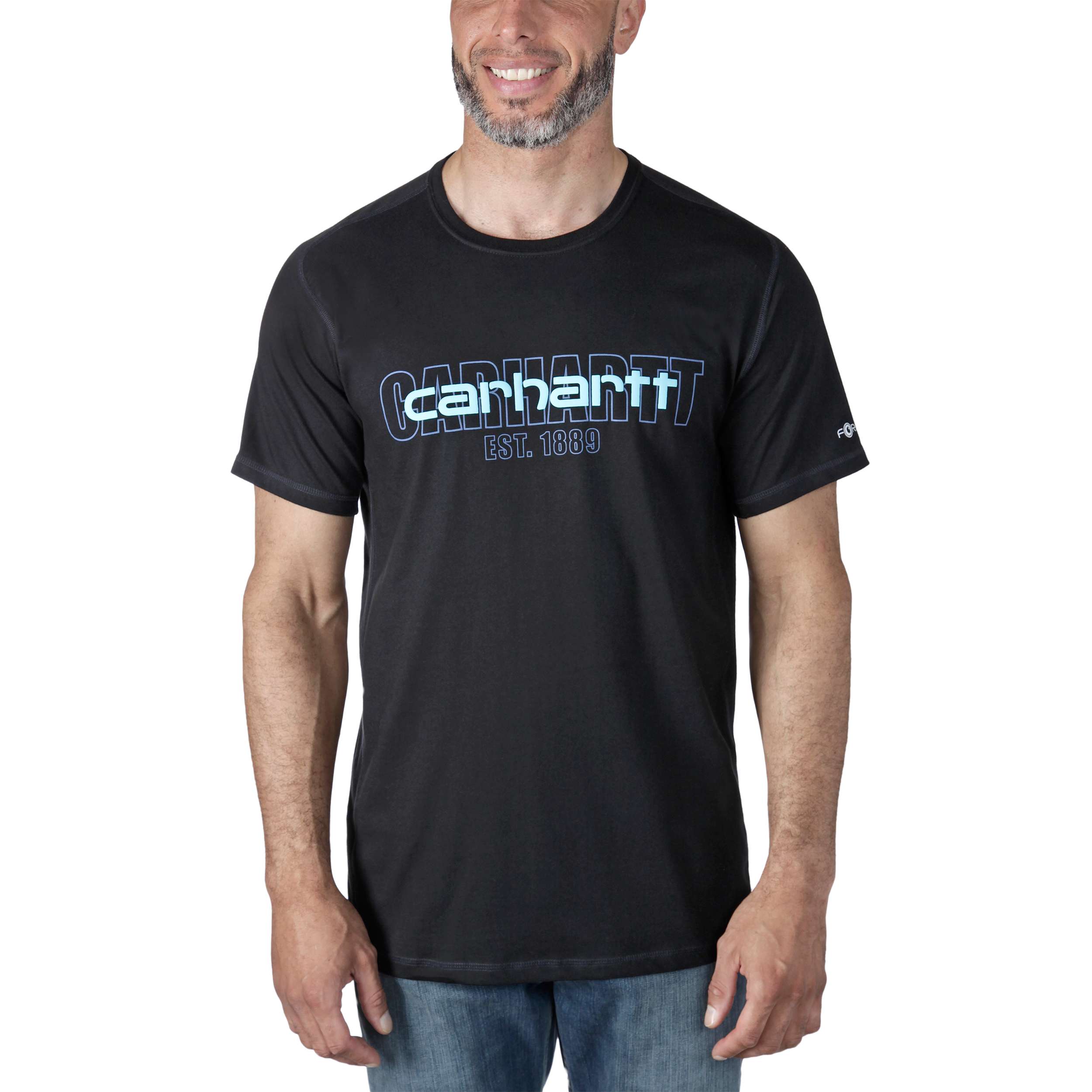 Carhartt Men's Short-Sleeve Force T-Shirt