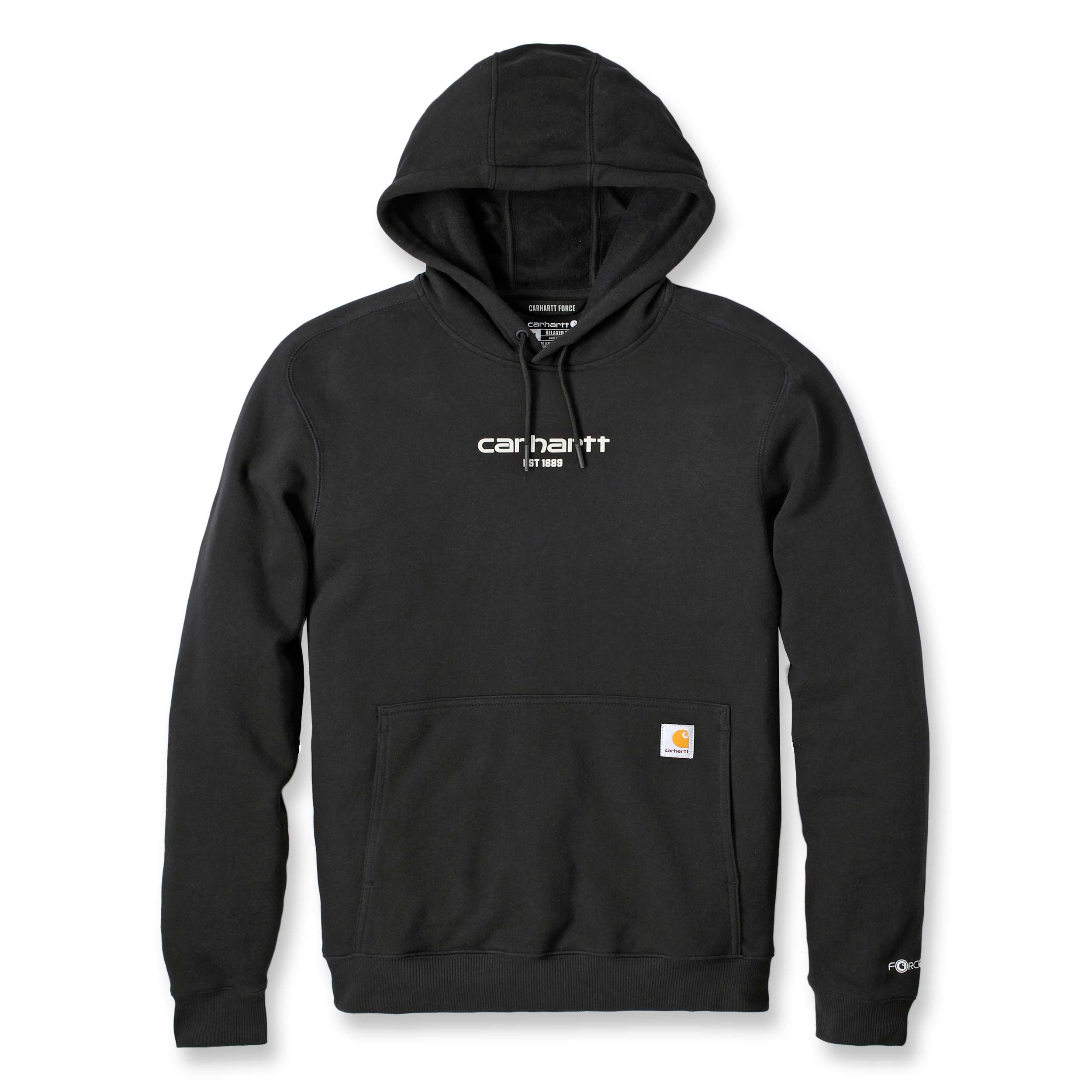 Carhartt Carhartt Force™ Relaxed Fit Lightweight Logo Graphic Sweatshirt