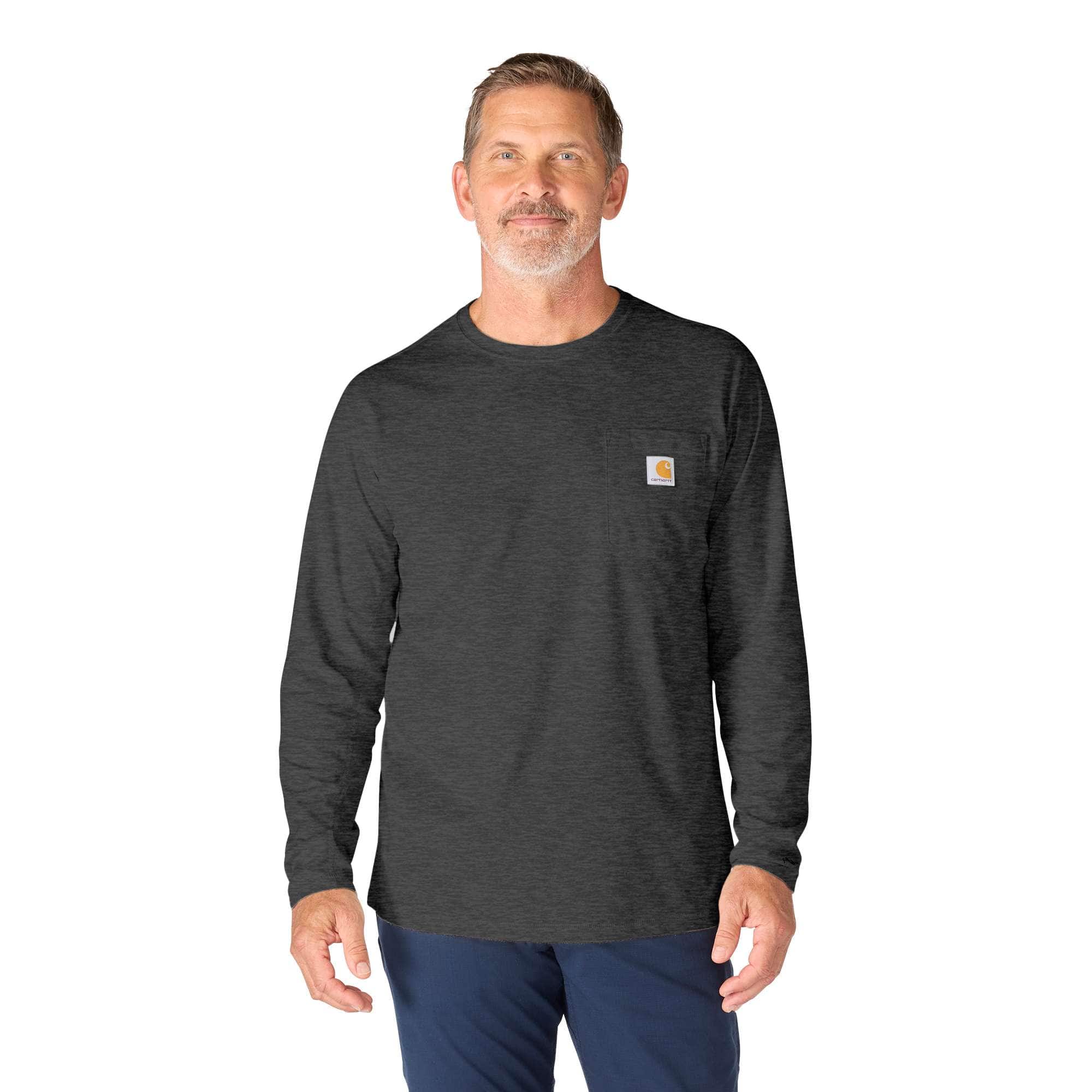 Carhartt Longsleeve T-Shirt Carhartt Force™ mit Relaxed Fit