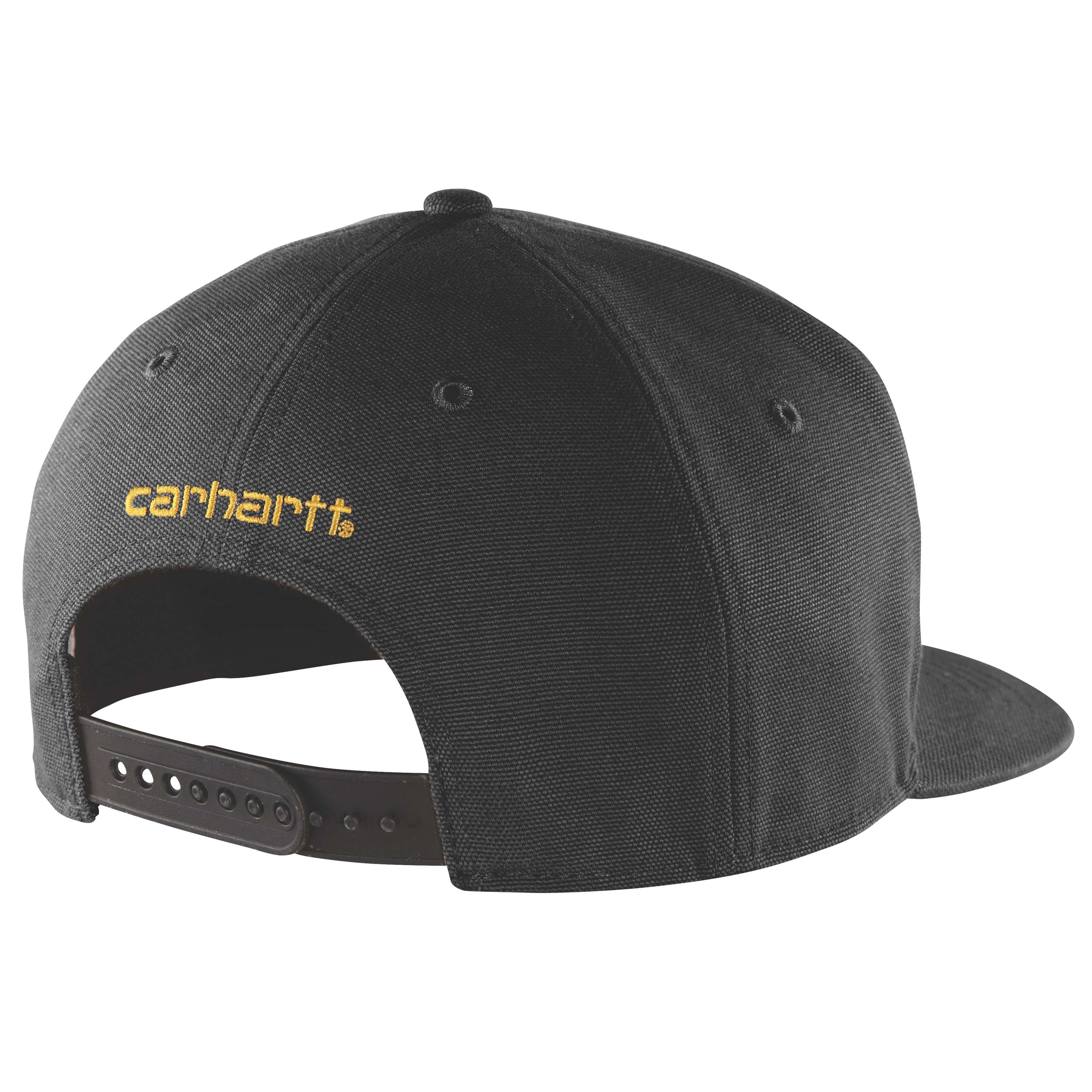 Additional thumbnail 3 of Firm Duck Flat Brim Cap