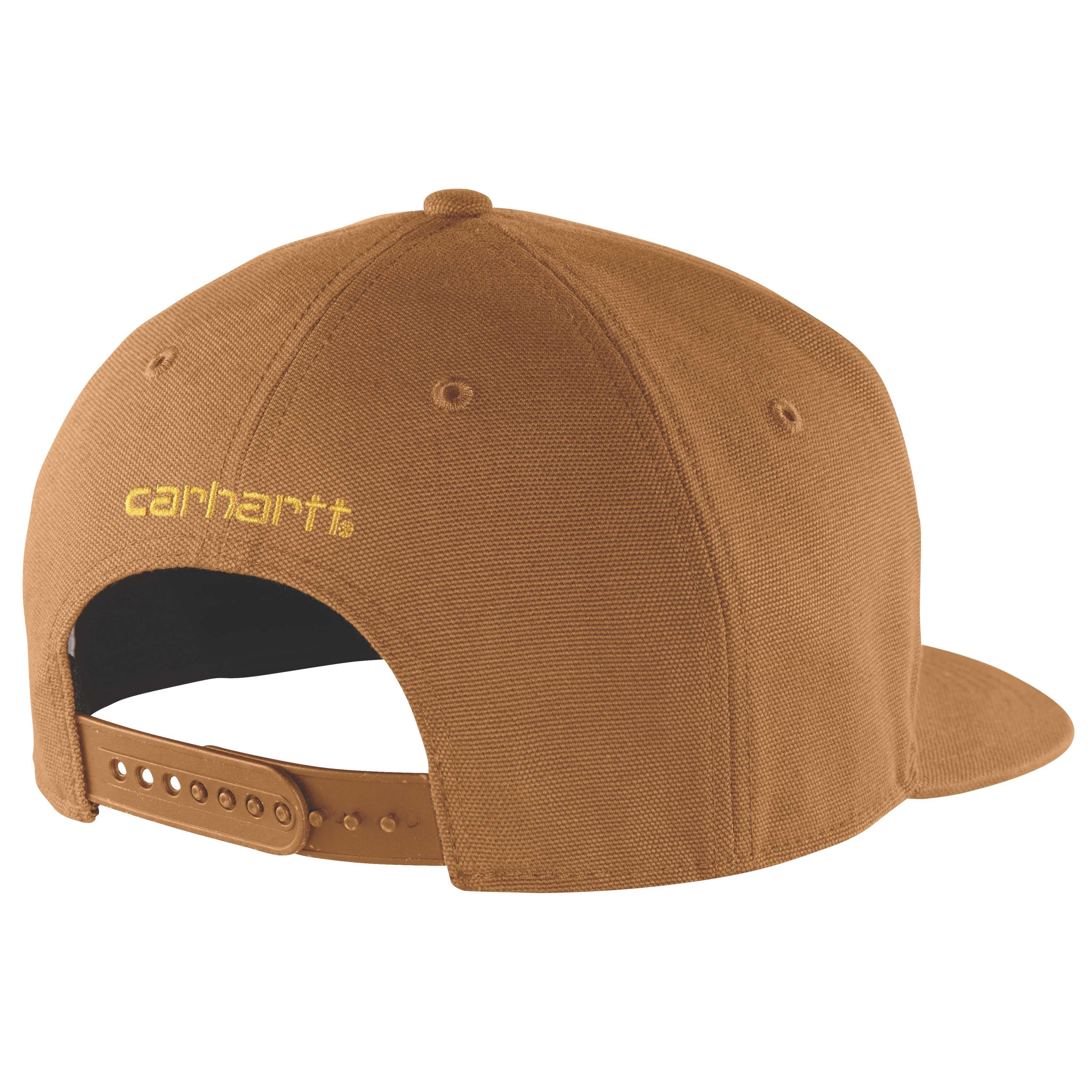 Additional thumbnail 2 of Firm Duck Flat Brim Cap