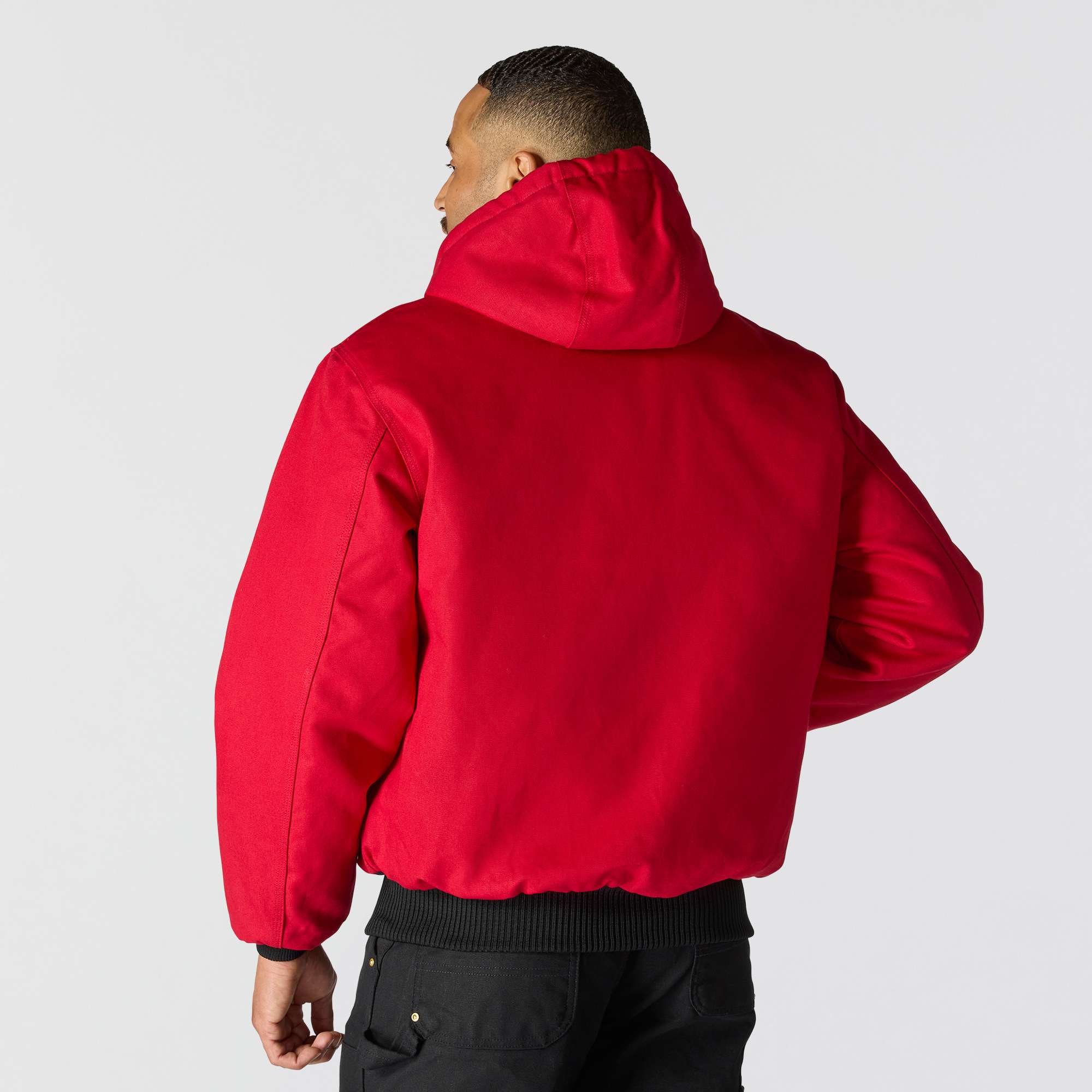 Additional thumbnail 2 of J140 Loose Fit Firm Duck Insulated Flannel-Lined Active Jac