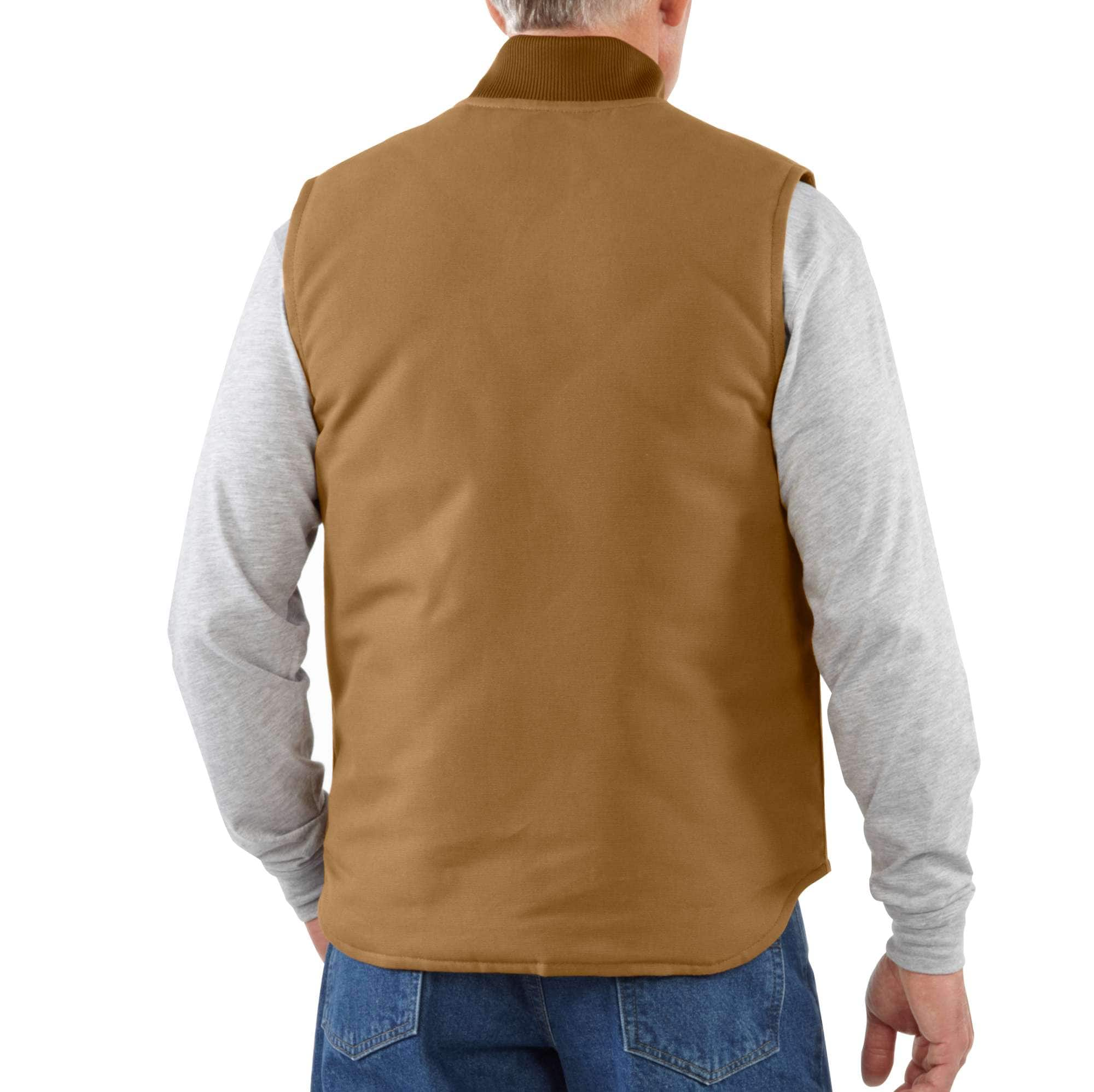 Additional thumbnail 2 of V01 Relaxed Fit Firm Duck Insulated Rib Collar Vest