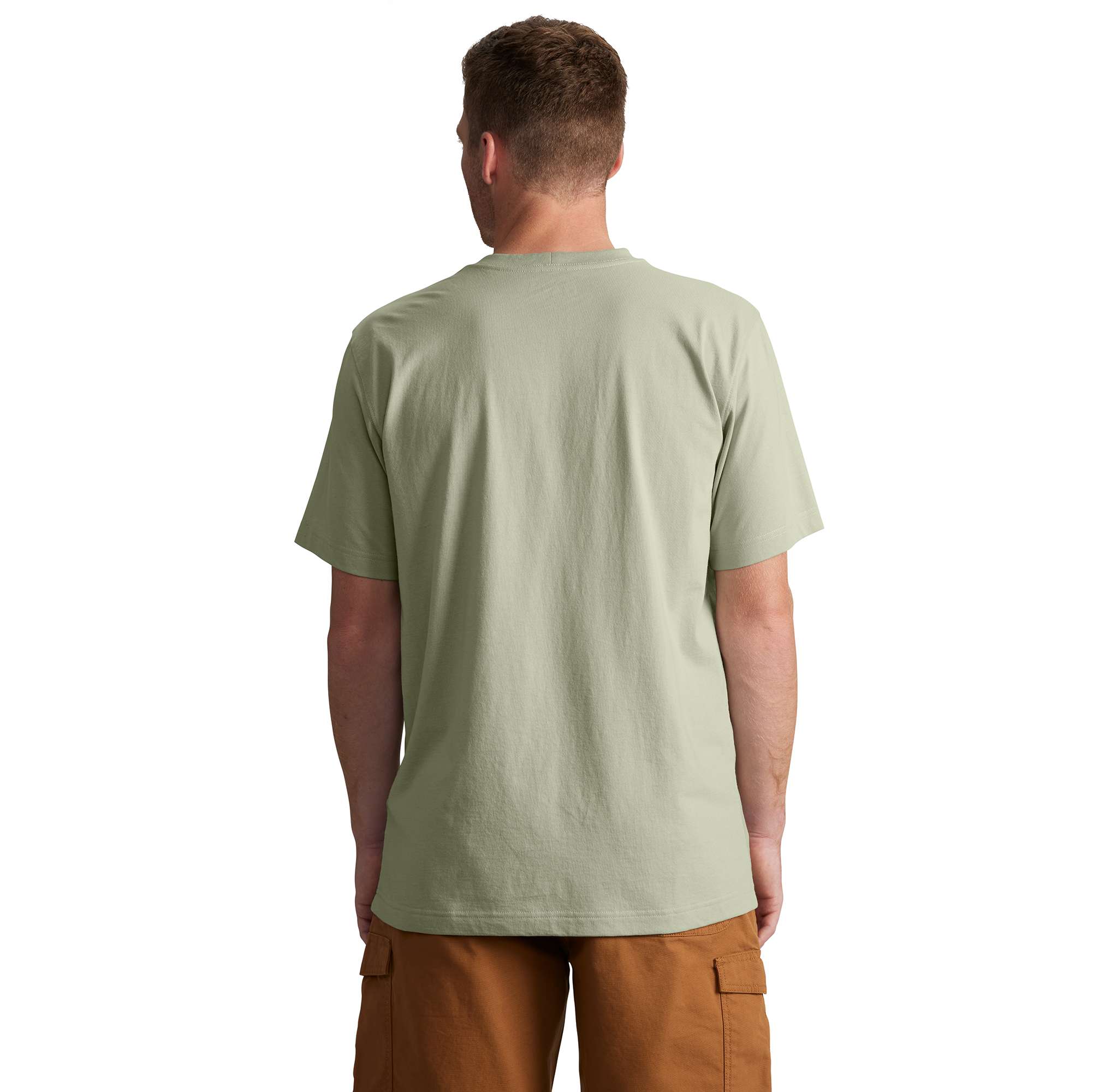 Additional thumbnail 2 of Relaxed Fit Lightweight Short-Sleeve Script Patch T-Shirt