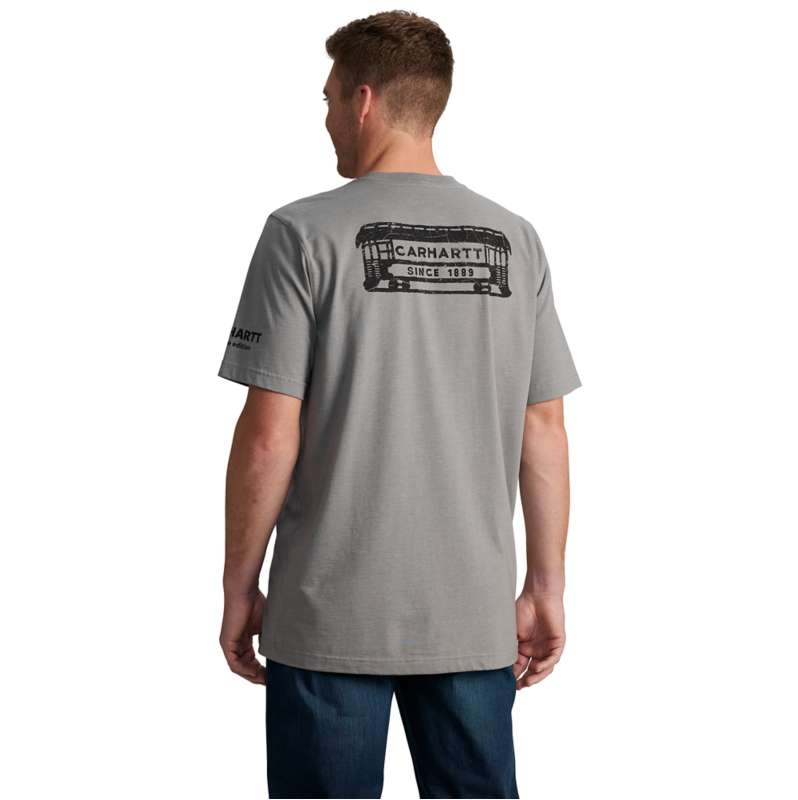 Carhartt  undefined Relaxed Fit Lightweight Short-Sleeve Streetcar Graphic T-Shirt