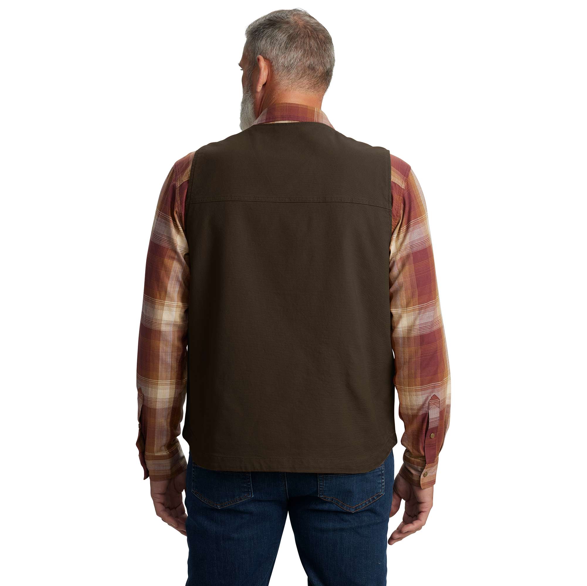 Additional thumbnail 2 of Montana bodywarmer van duck-materiaal