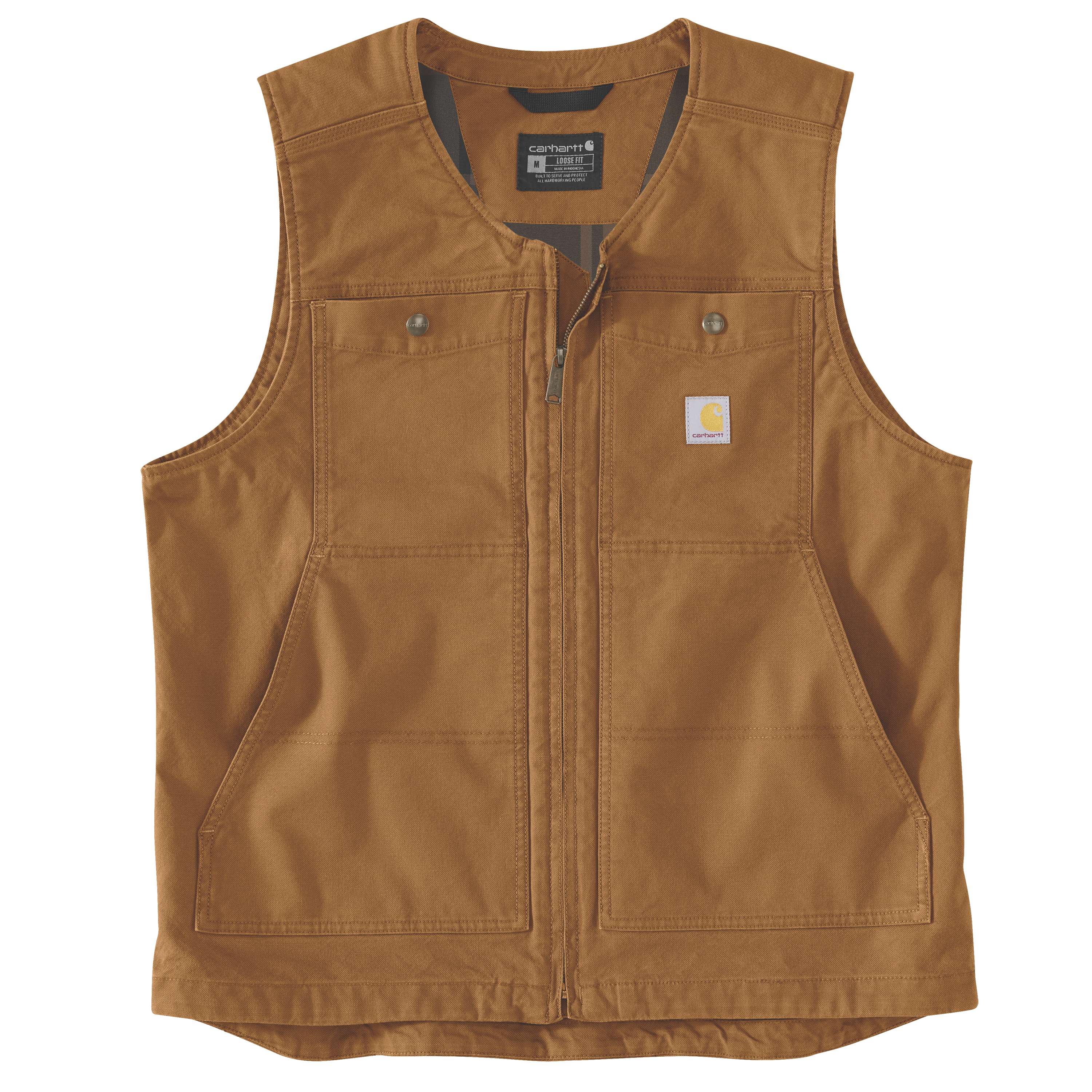 Montana Relaxed Fit Duck Vest