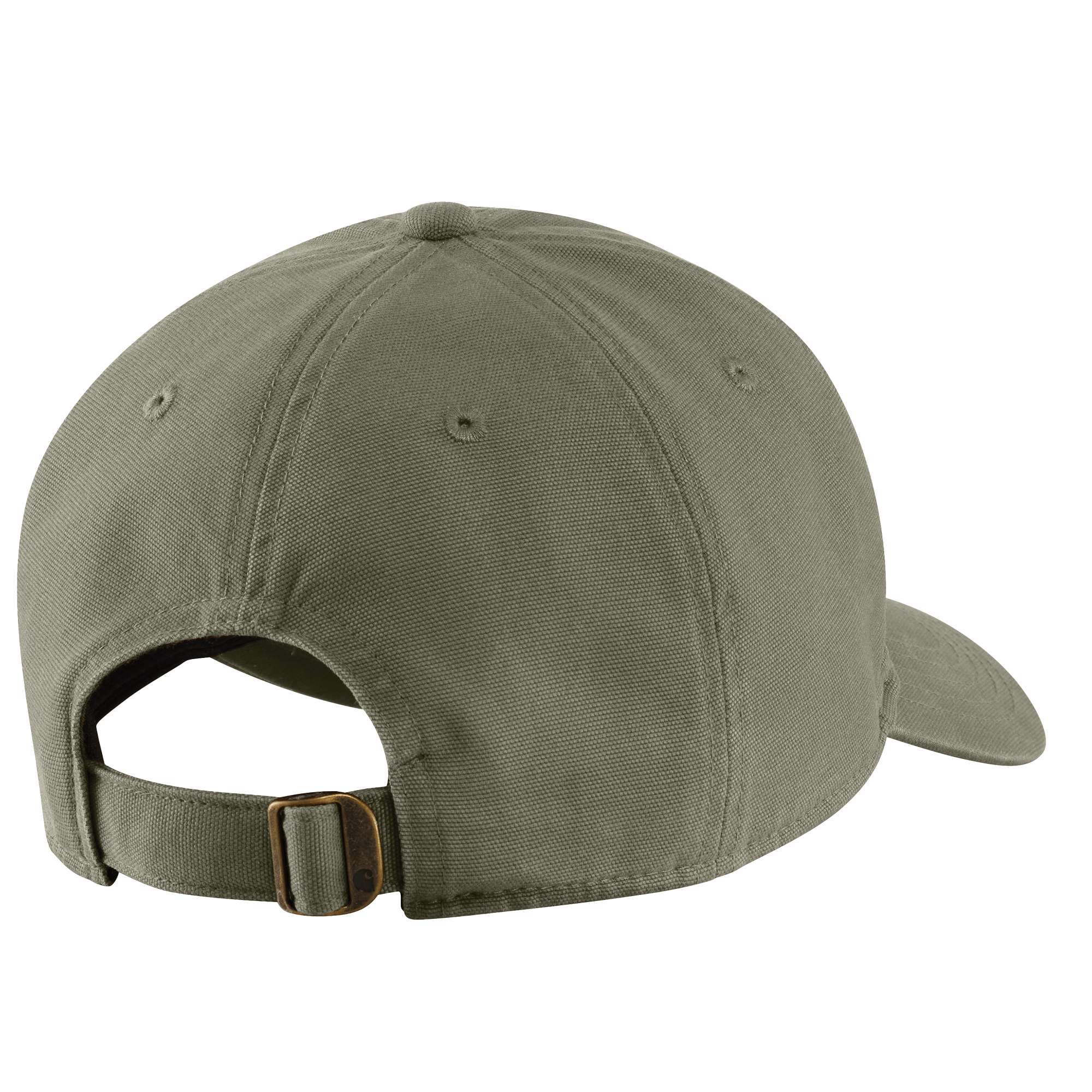 Additional thumbnail 3 of Cappello in tela con grafica ricamata