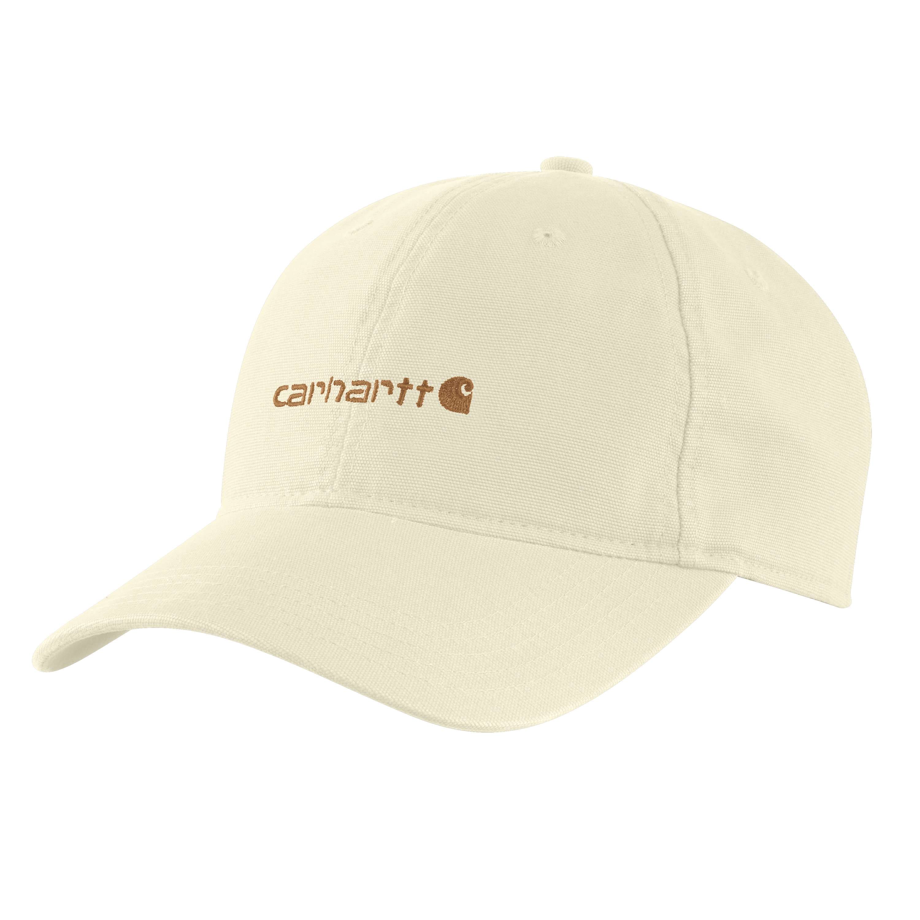 Canvas Embroidered Graphic Cap