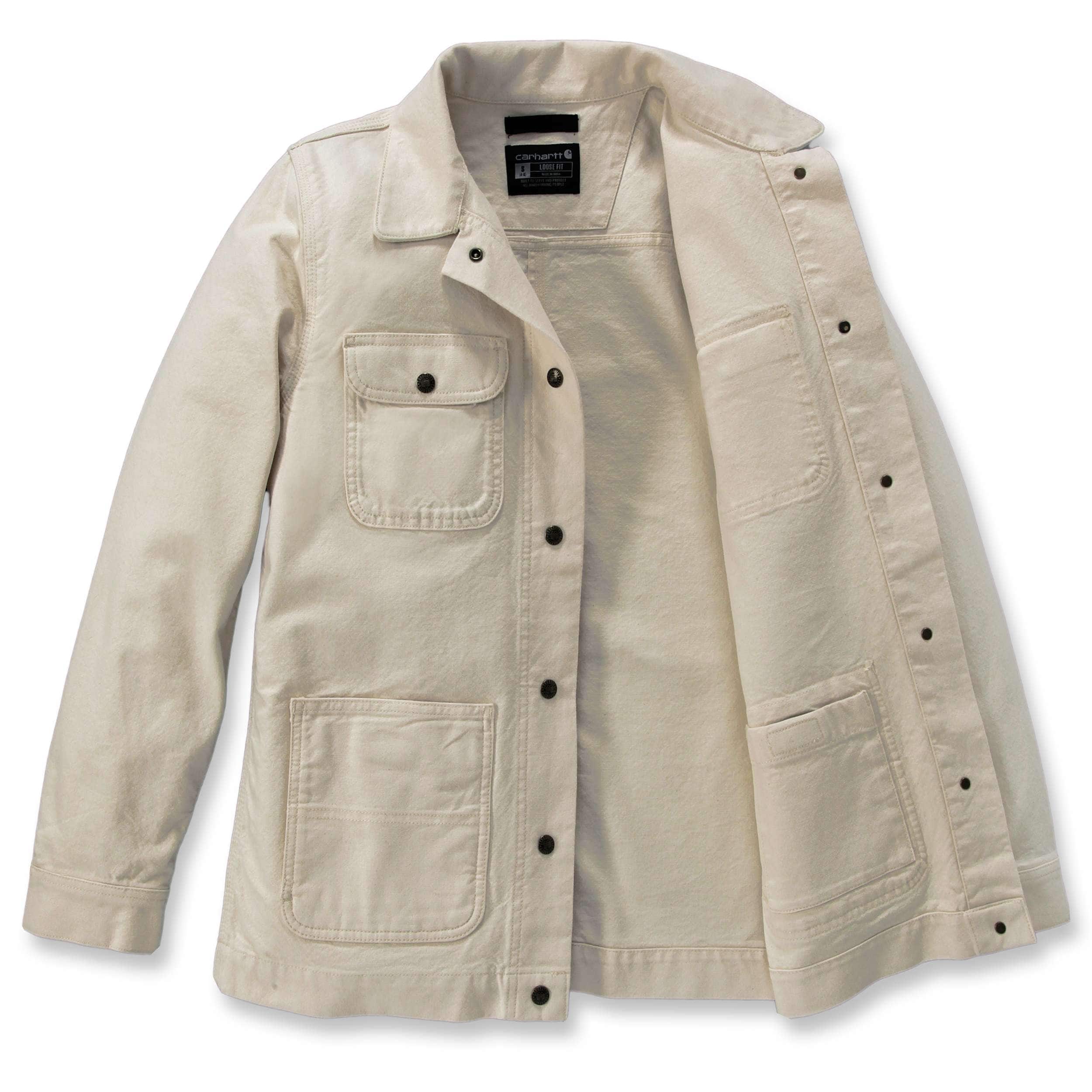 Additional thumbnail 3 of Rugged Flex™ Loose Fit Canvas Chore Coat