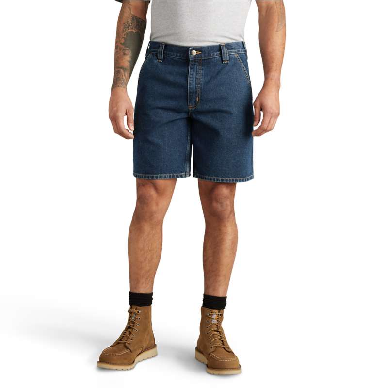 Carhartt  Hawthorn Relaxed Fit Denim Utility Short