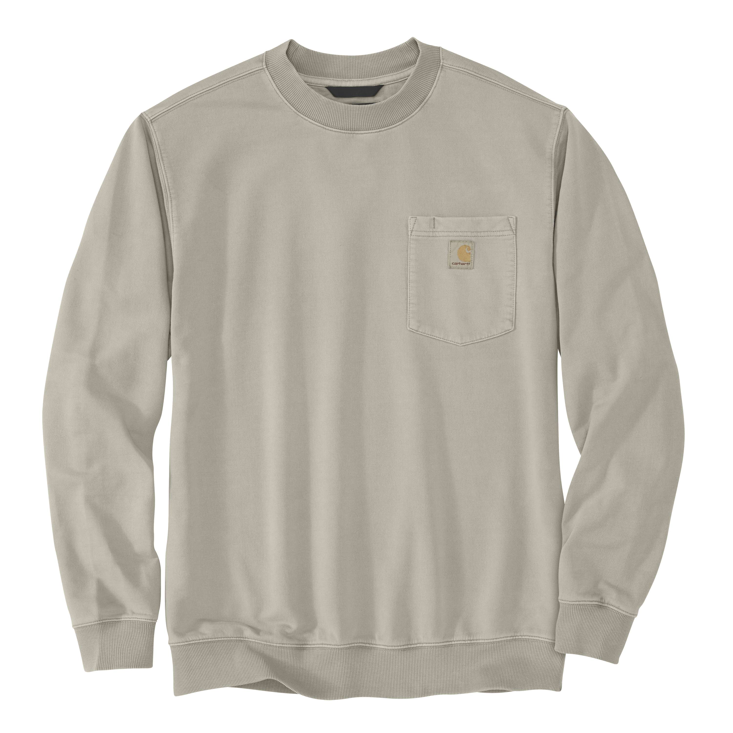 Durham Garment Dyed Crewneck Sweatshirt