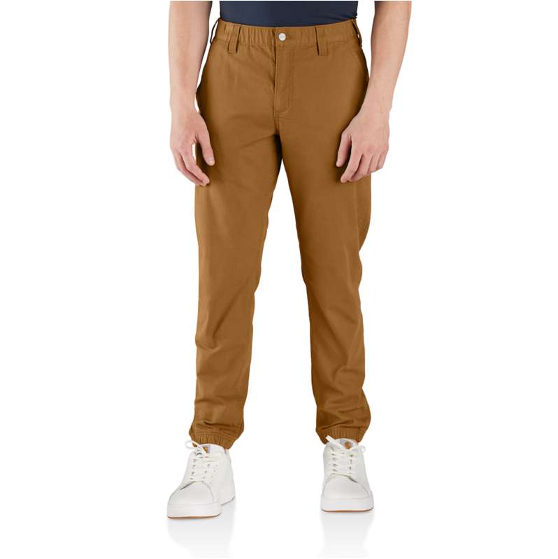 Carhartt  Carhartt Brown Relaxed Tapered Rigby Jogger