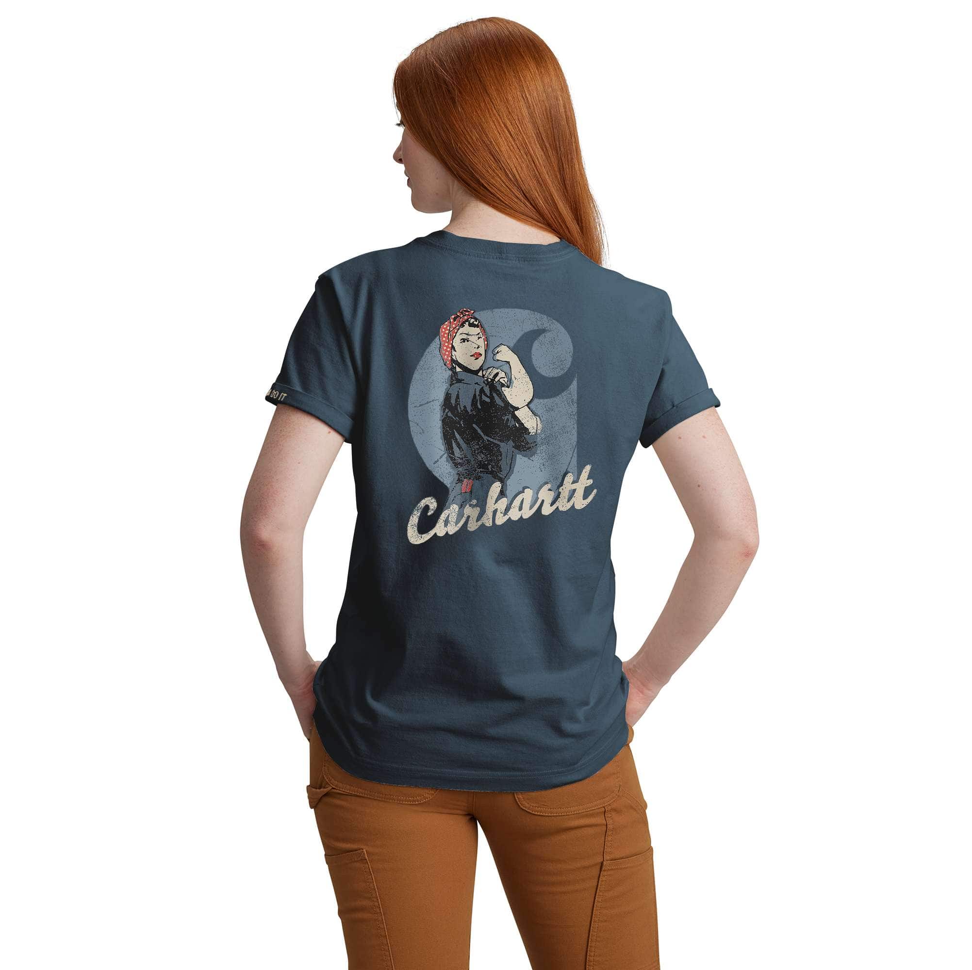 Carhartt Dearborn Loose Rosie T-Shirt