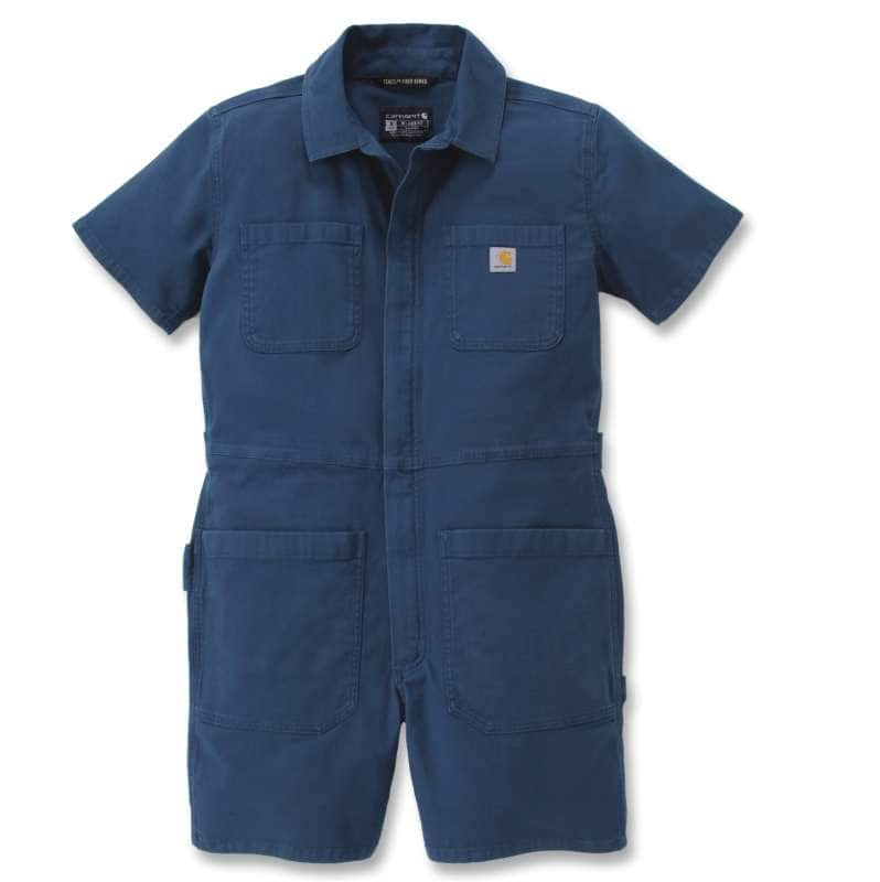 Carhartt  Deep Ocean Tencel™ Fiber Series Relaxed Fit Twill Short-Sleeve Shortall