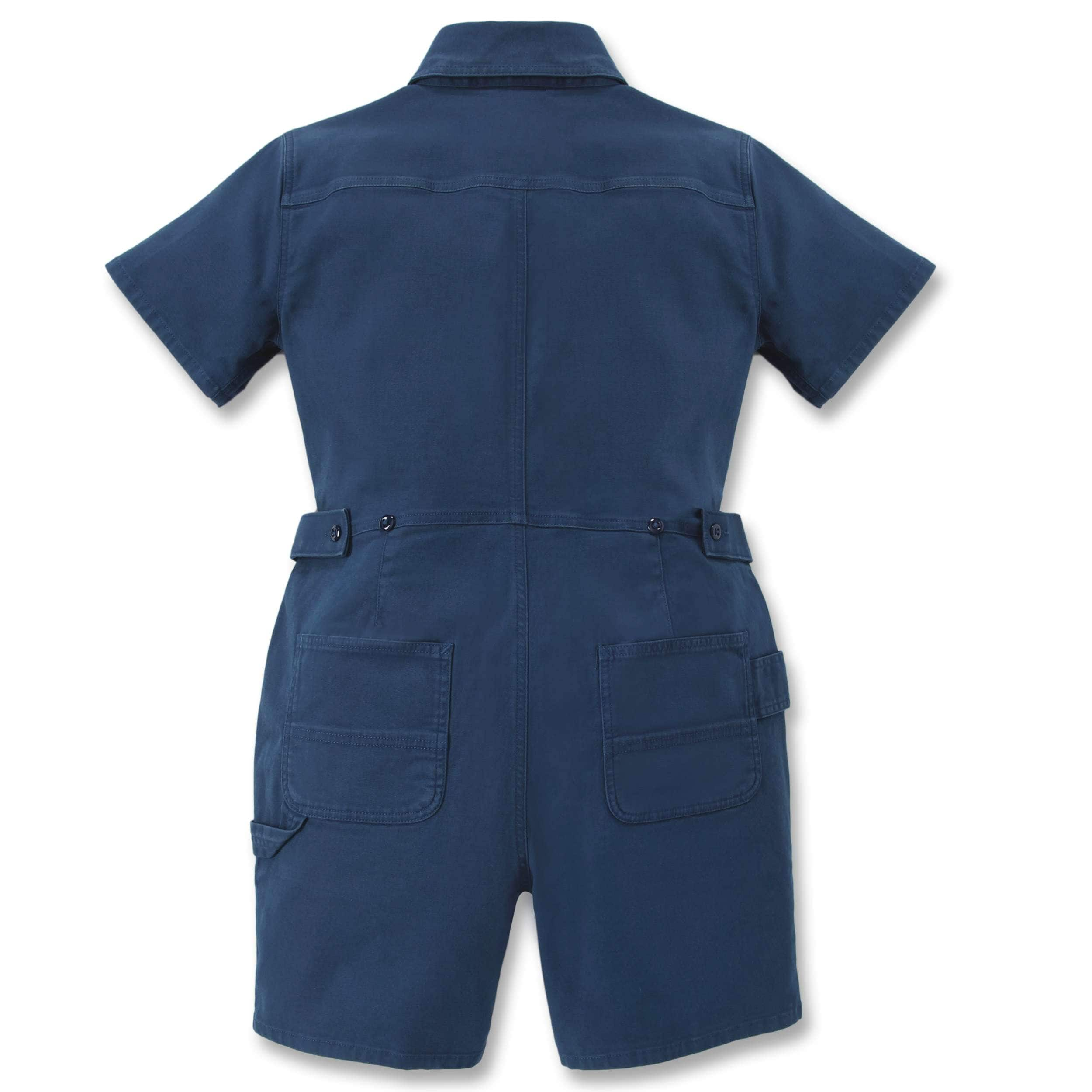 Additional thumbnail 2 of Tencel™ Fiber Series Relaxed Fit Twill Short-Sleeve Shortall