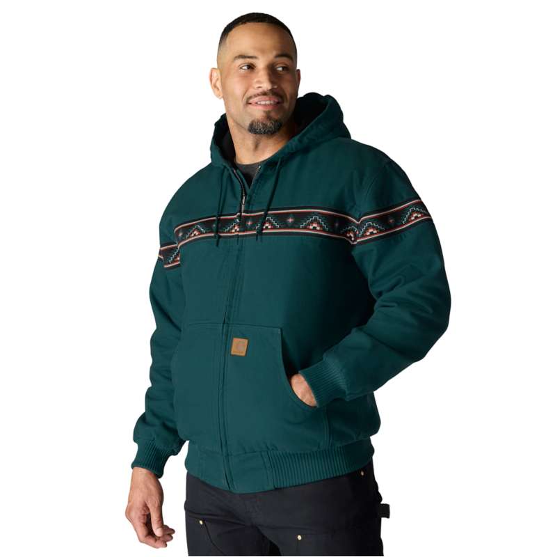 Carhartt  Greenstone Montana Loose Fit Washed Duck Active Jacket
