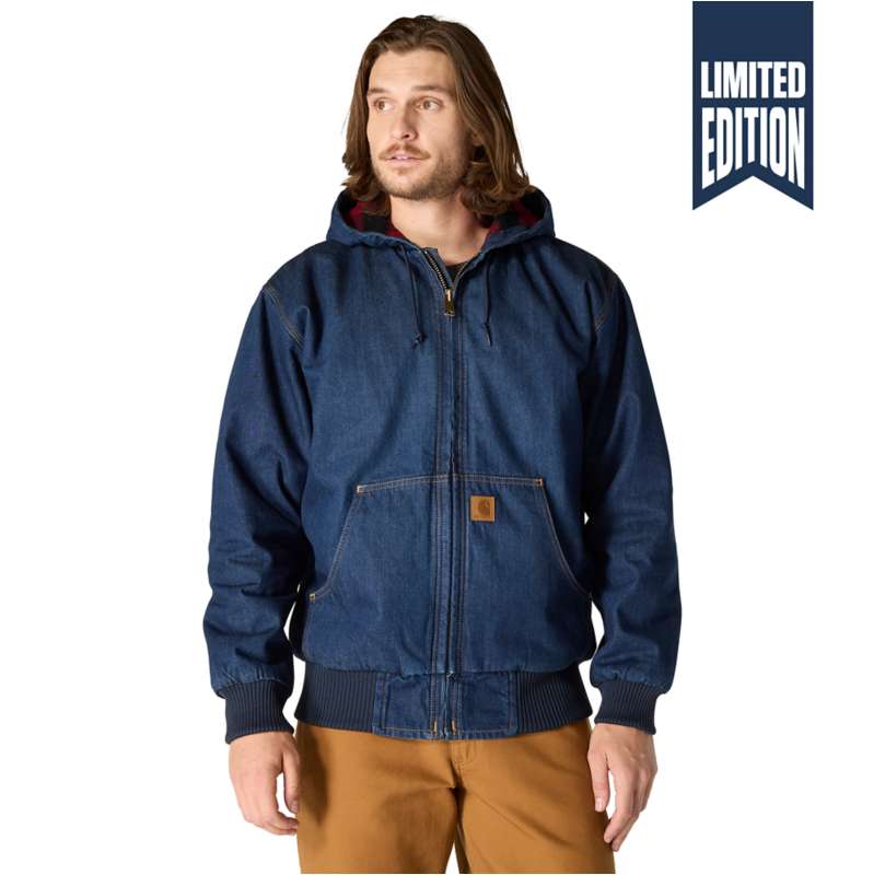 Carhartt  Sawyer J140 Loose Fit Denim Active Jac