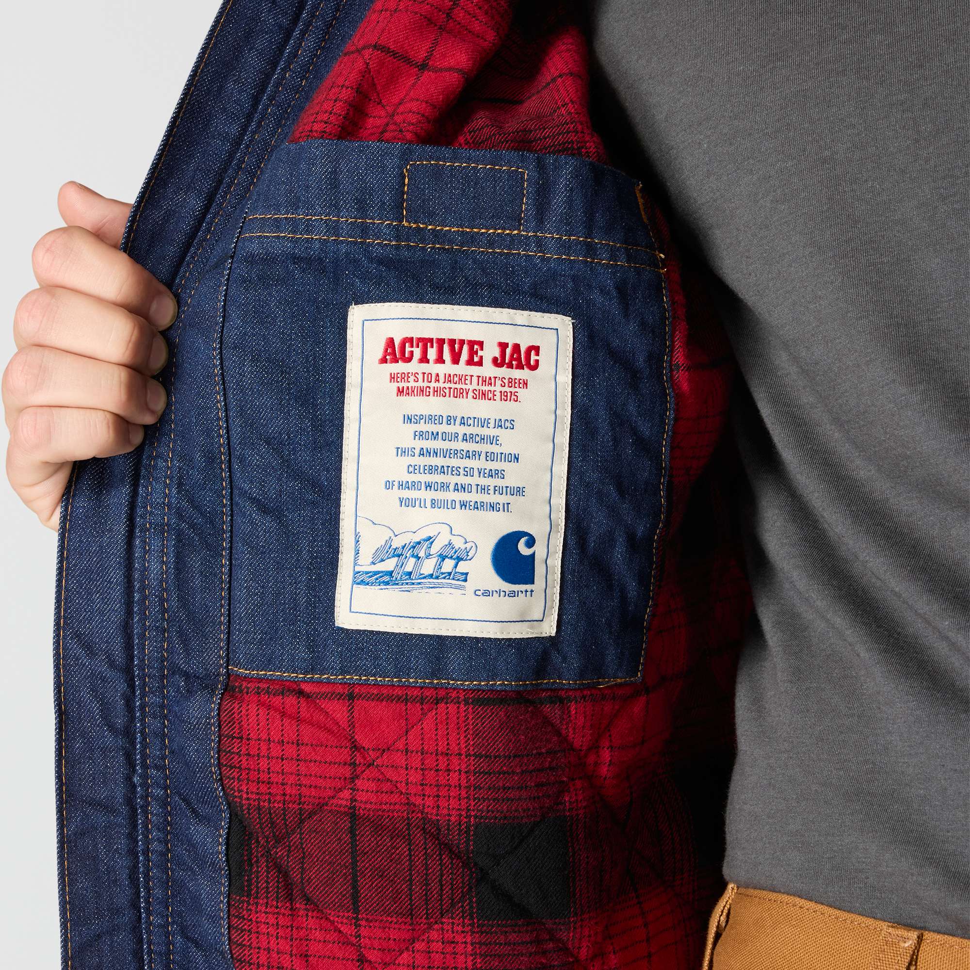 Additional thumbnail 3 of J140 Loose Fit Denim Active Jac
