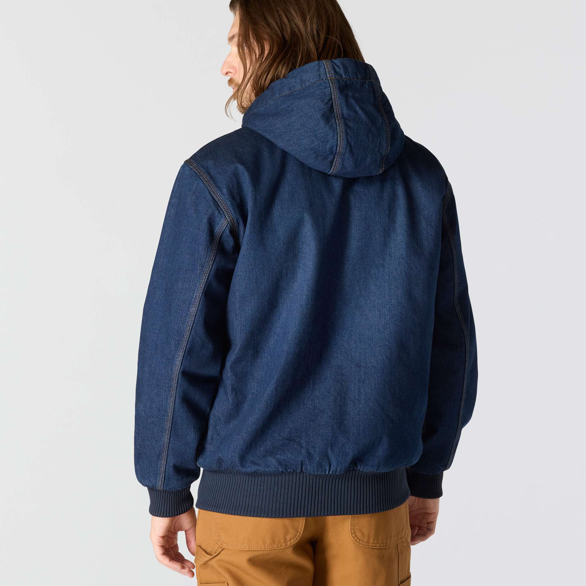 Additional thumbnail 2 of J140 Loose Fit Denim Active Jac