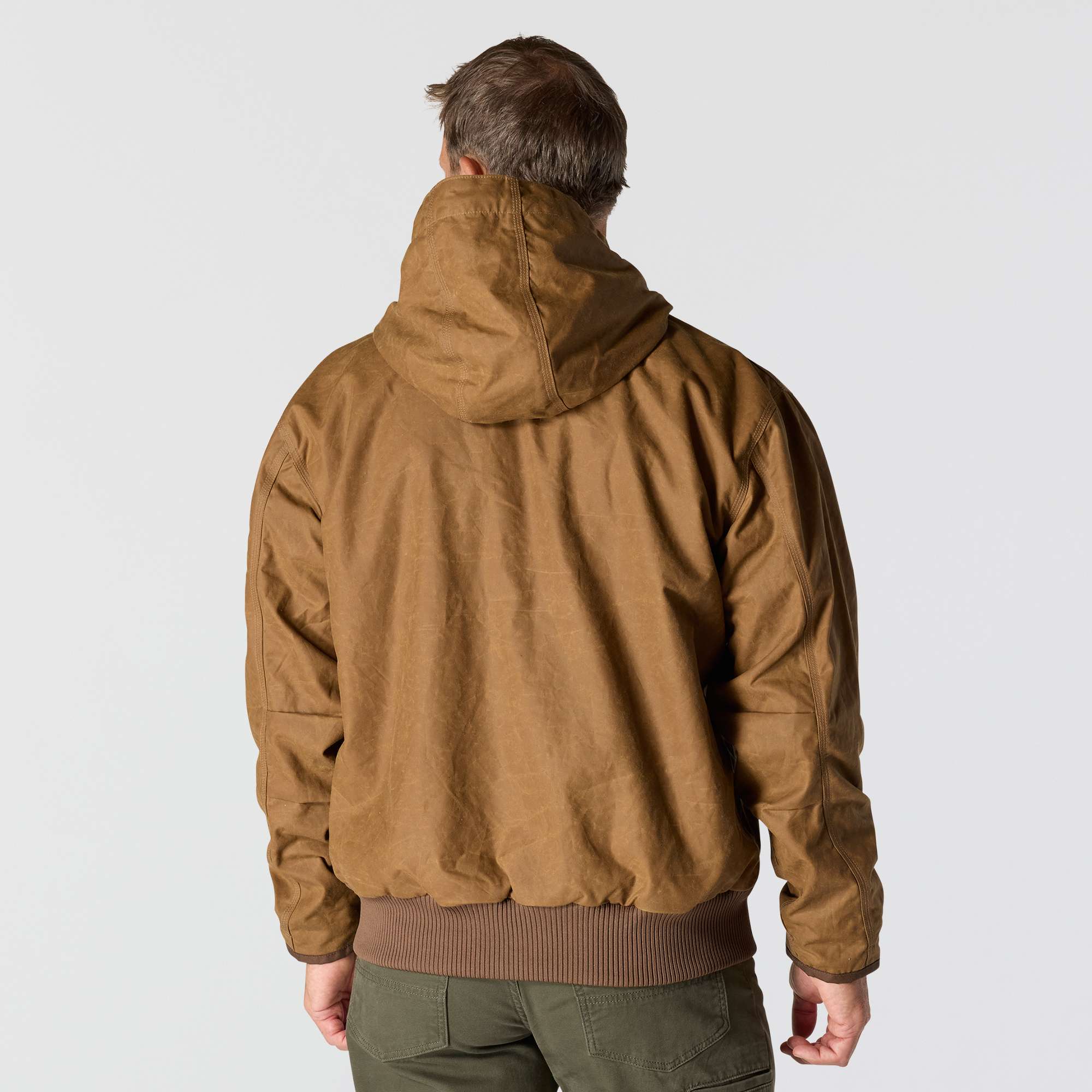 Additional thumbnail 2 of Loose Fit Waxed Cotton Active Jacket
