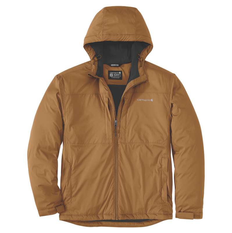 Carhartt  Carhartt Brown Carhartt Force Winnipeg Jacket
