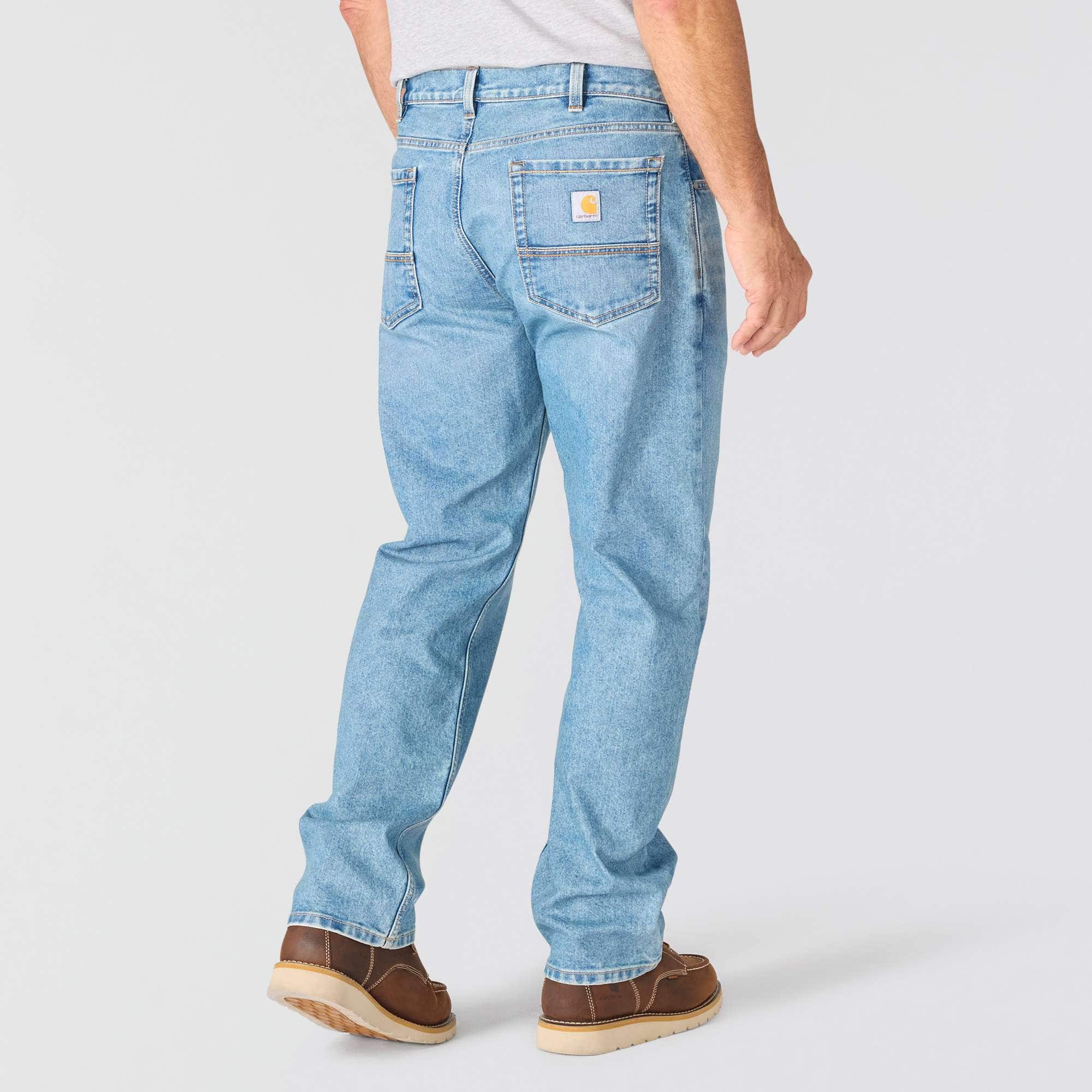 Additional thumbnail 3 of Rugged Flex™ jeans met losse pasvorm en rechte pijpen
