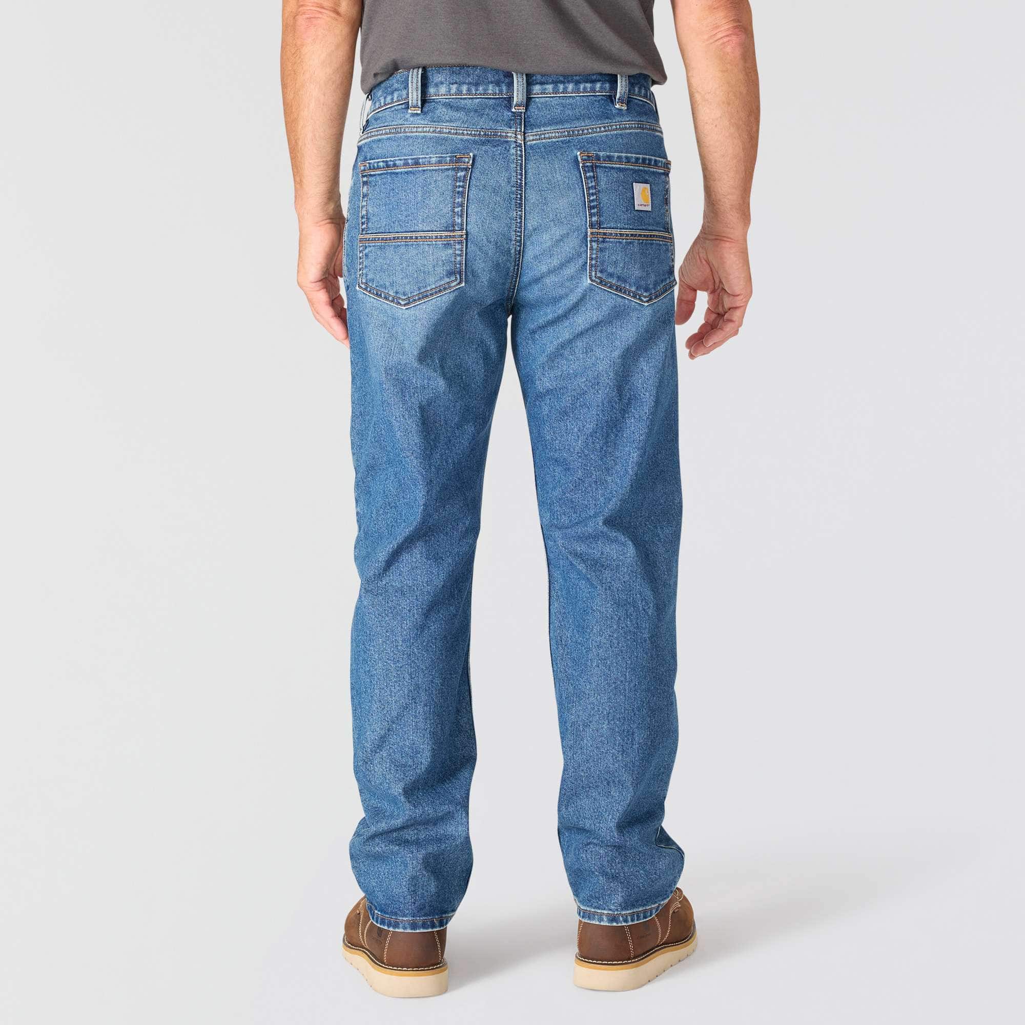 Additional thumbnail 2 of Rugged Flex™ jeans met losse pasvorm en rechte pijpen