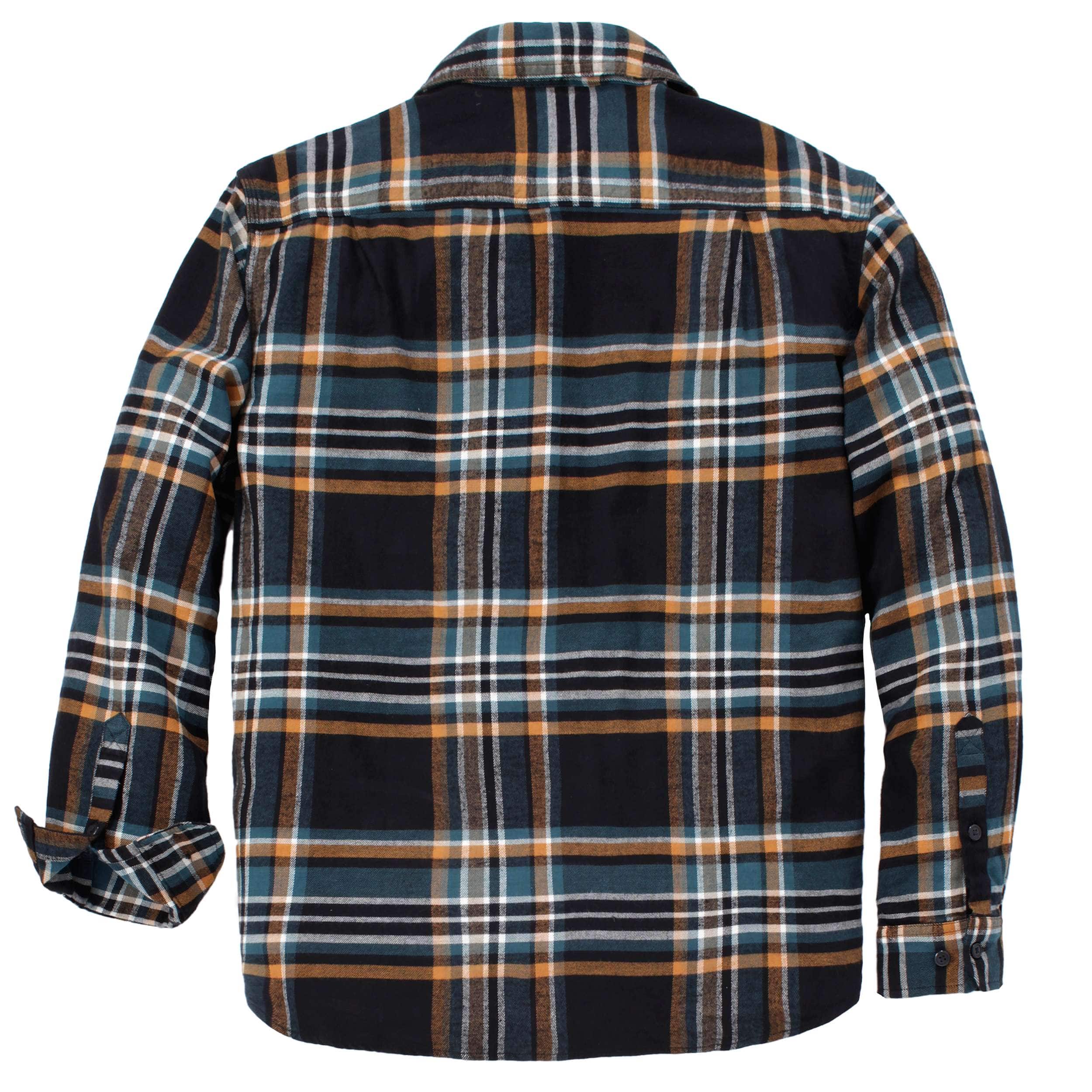 Additional thumbnail 2 of Rugged Flex™ Relaxed Fit Midweight Flannel Long-Sleeve Plaid Shirt