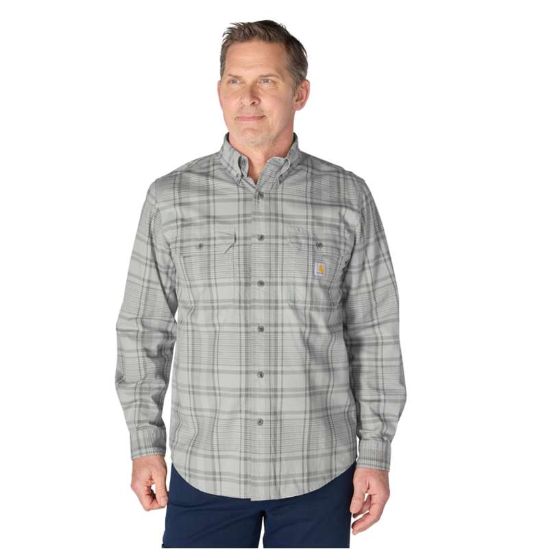 Carhartt  Black Fort Loose LS Check Shirt