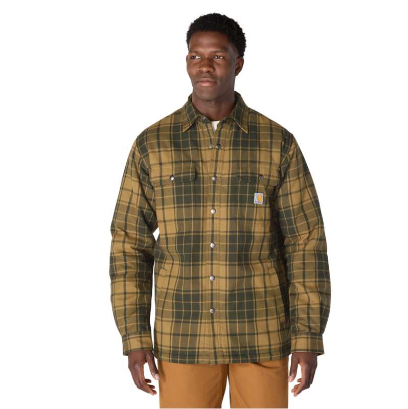 Carhartt  Night Fatigue Surchemise décontractée en flanelle et doublée sherpa