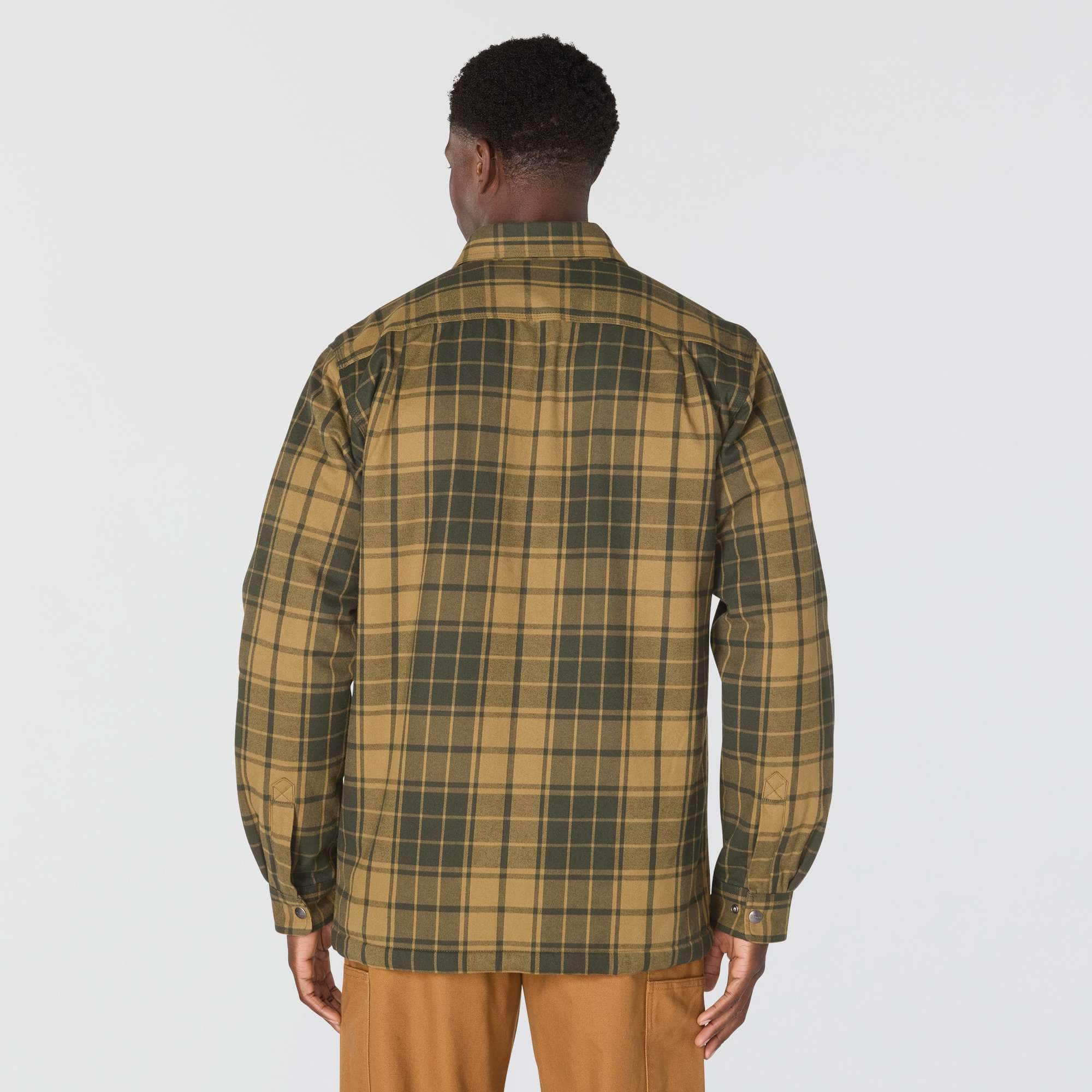 Additional thumbnail 4 of Relaxed Fit Flannel Sherpa-Lined Shirt Jac