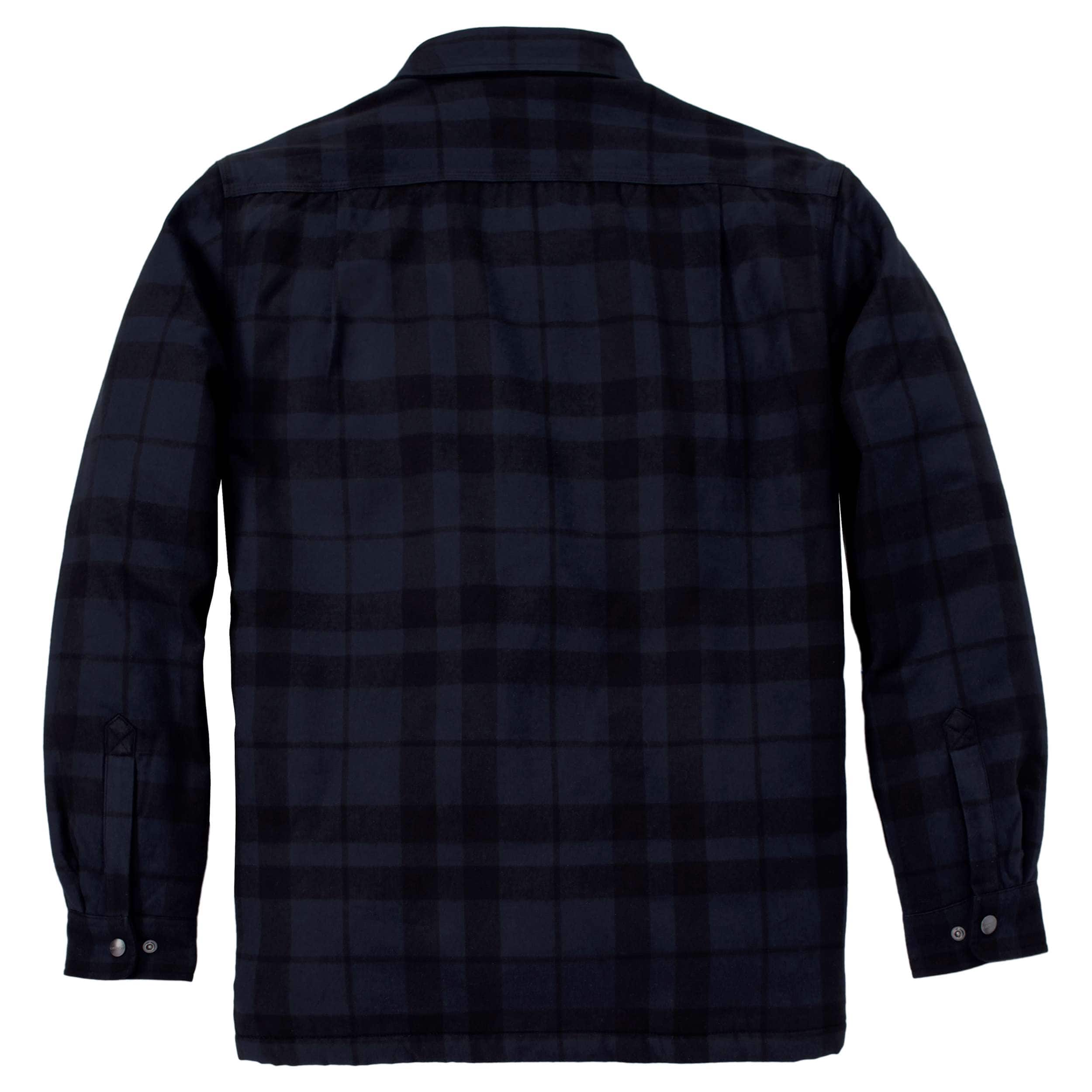 Additional thumbnail 2 of Relaxed Fit Flannel Sherpa-Lined Shirt Jac