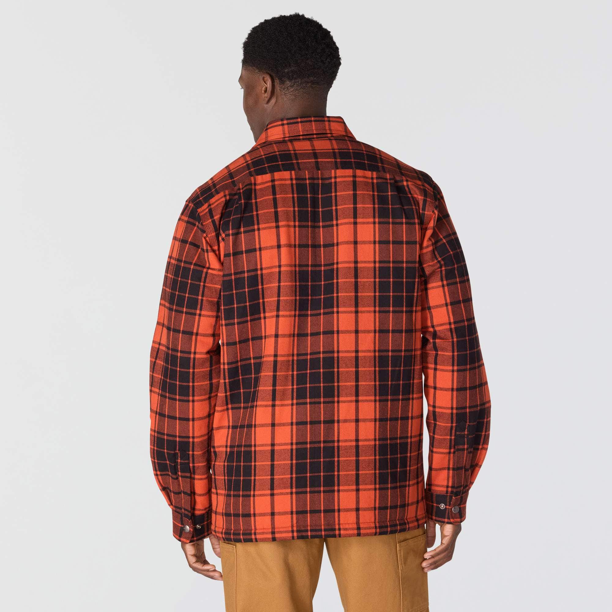 Additional thumbnail 7 of Relaxed Fit Flannel Sherpa-Lined Shirt Jac