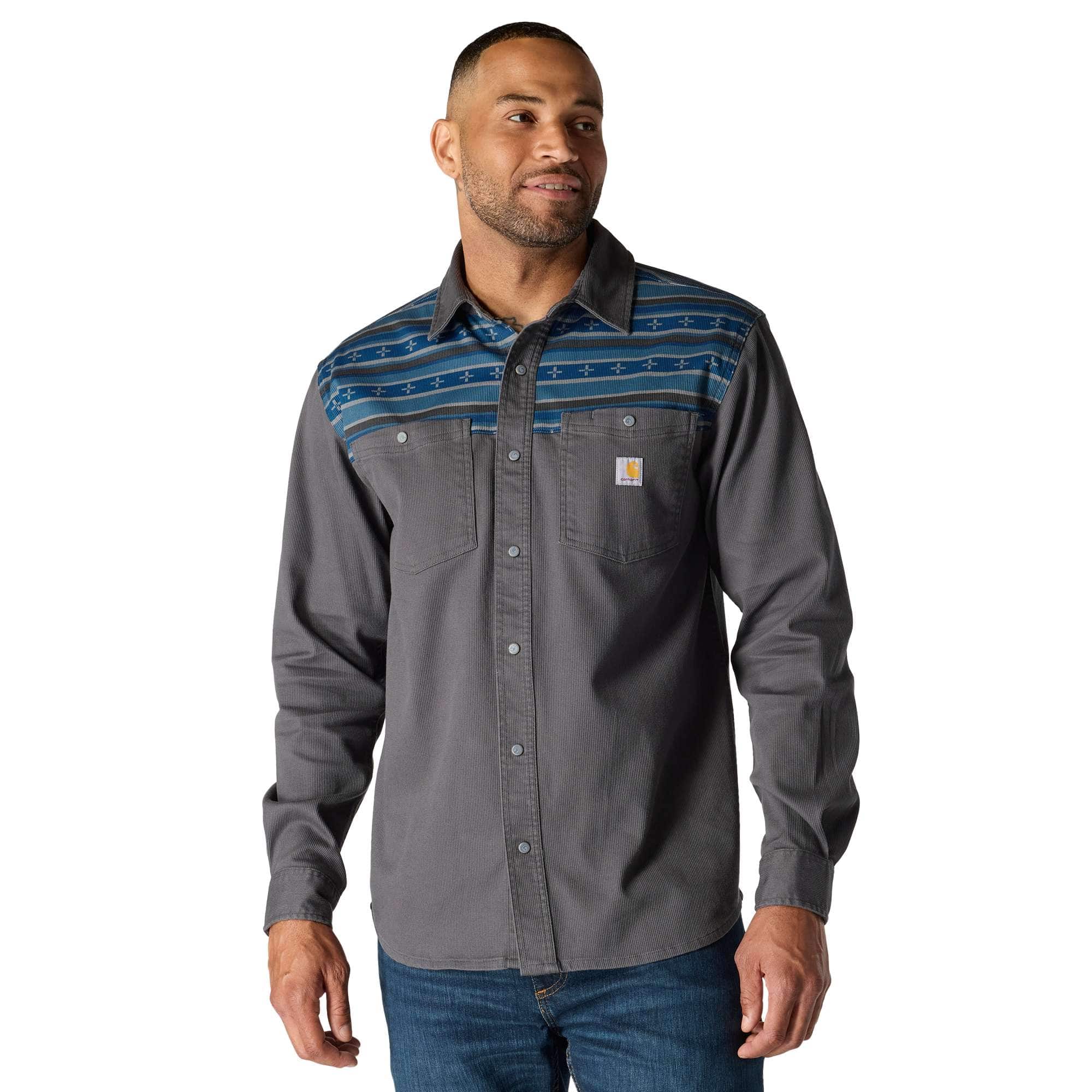 Additional thumbnail 1 of Montana Rugged Flex™ Relaxed Fit Corduroy Long-Sleeve Shirt