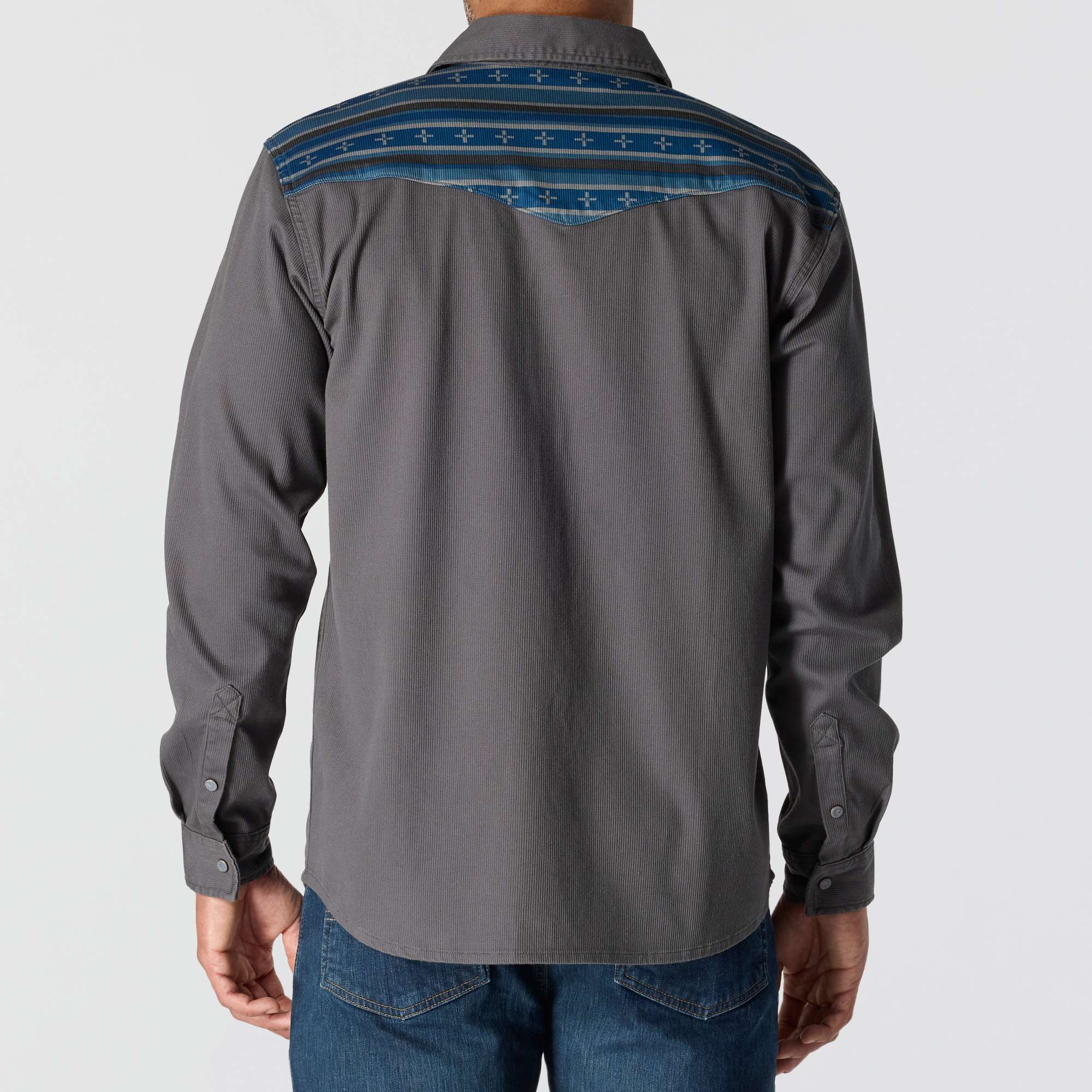 Additional thumbnail 3 of Montana Rugged Flex™ Relaxed Fit Corduroy Long-Sleeve Shirt